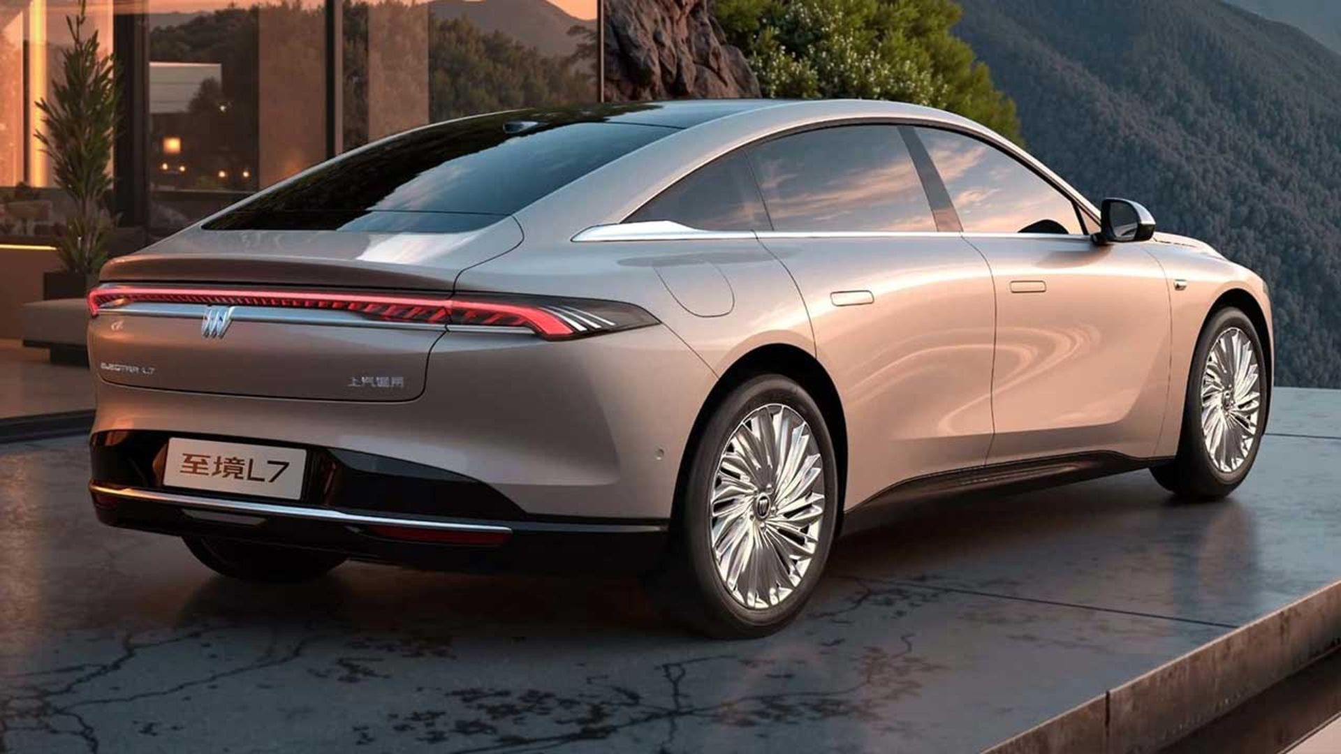 بیوک الکترا L7