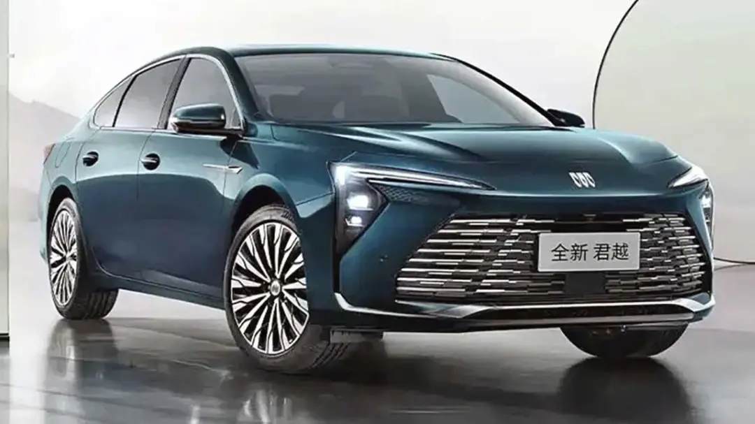 سدان لوکس بیوک لاکراس (Buick Lacrosse) مدل ۲۰۲۷ با رنگ سبز تیره