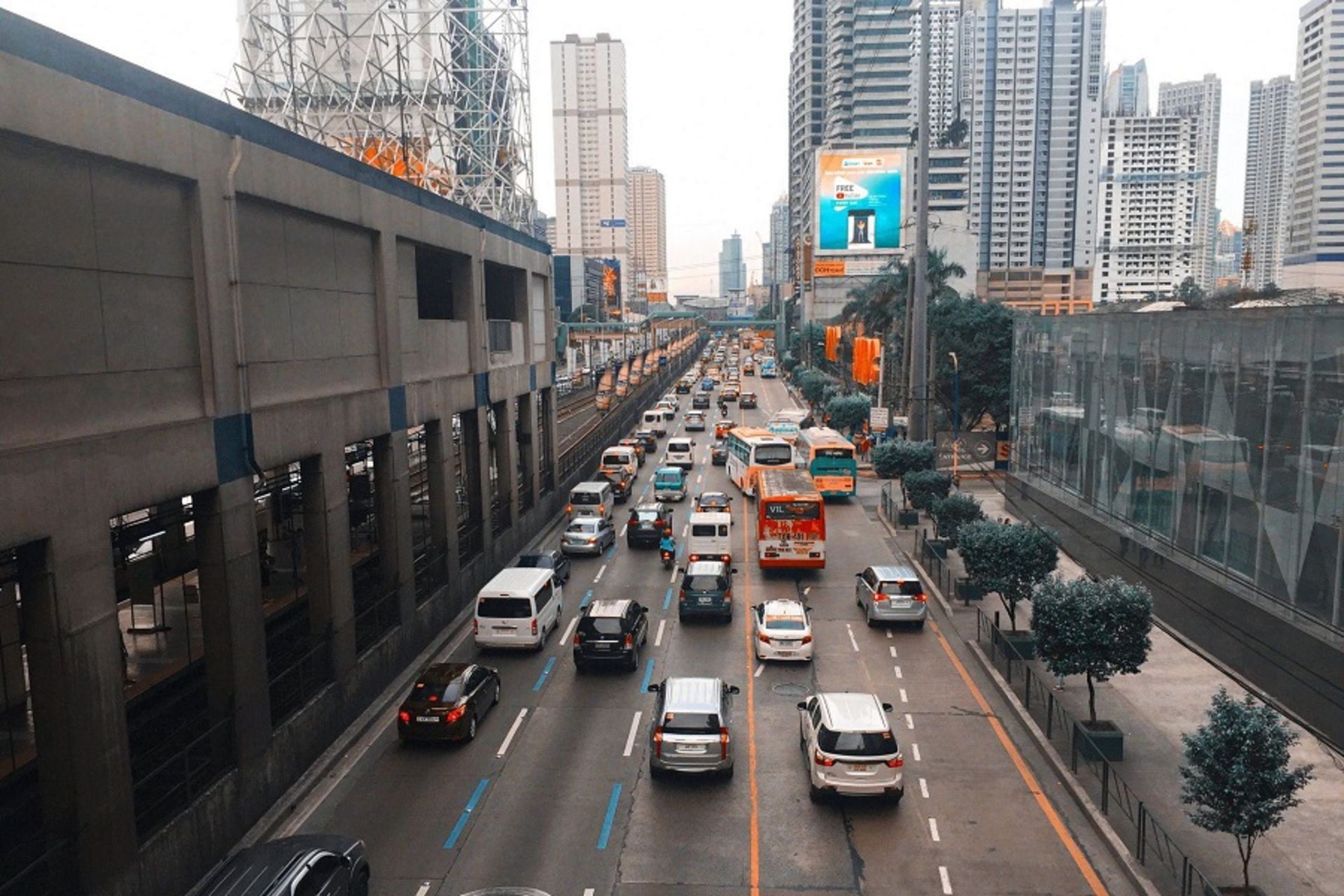 ترافیک شهری