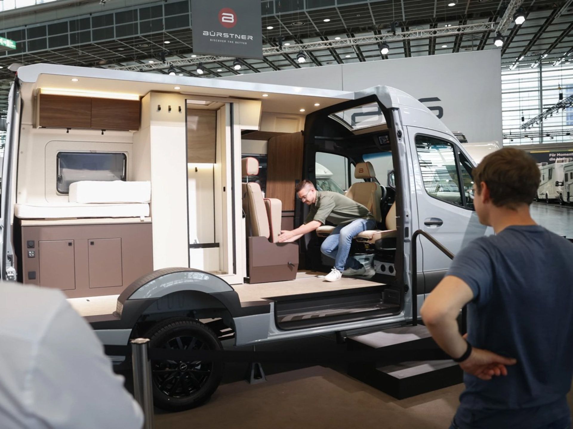 Bürstner Habiton Modular Camper Van