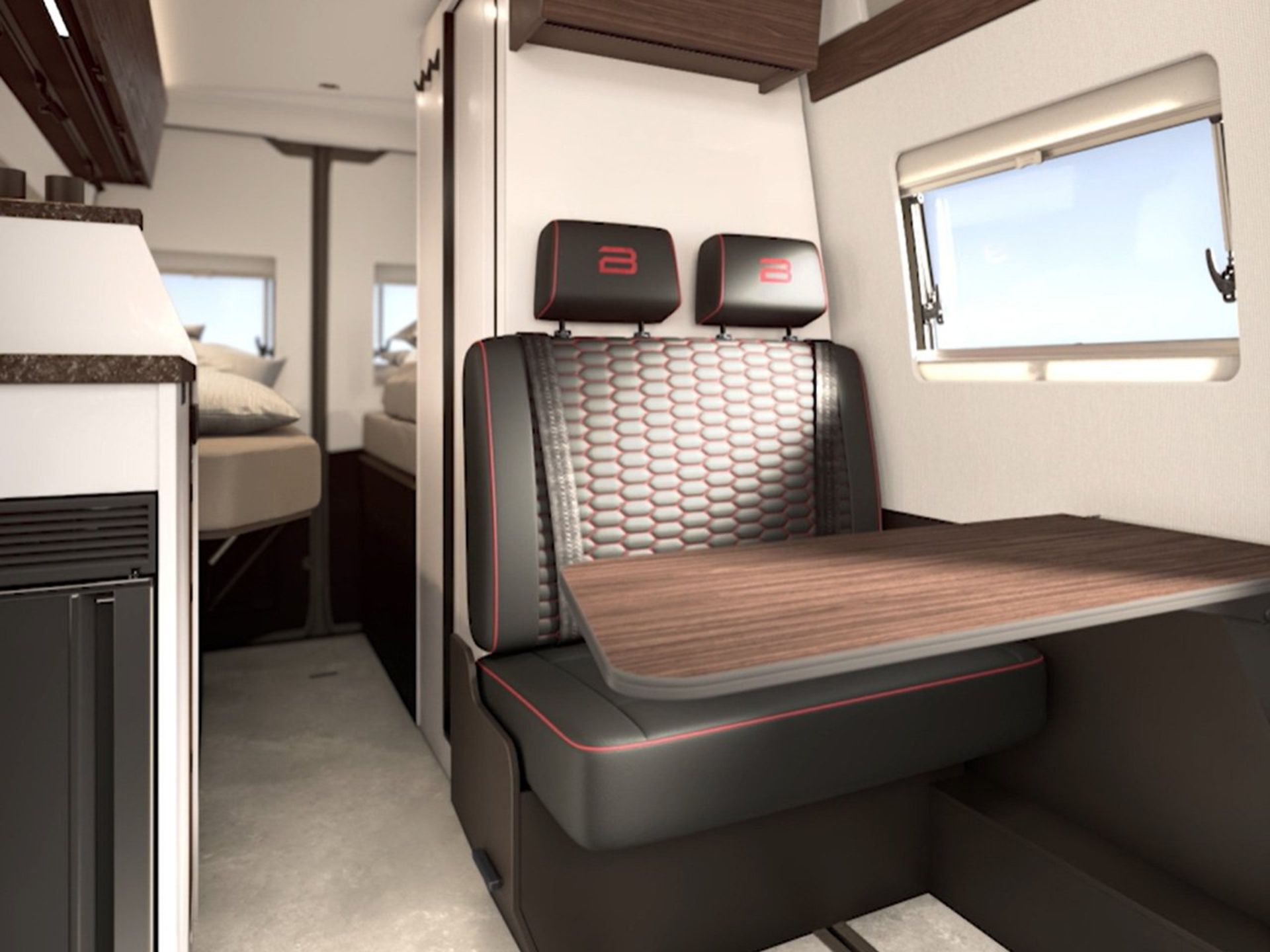 Bürstner Habiton Modular Camper Van