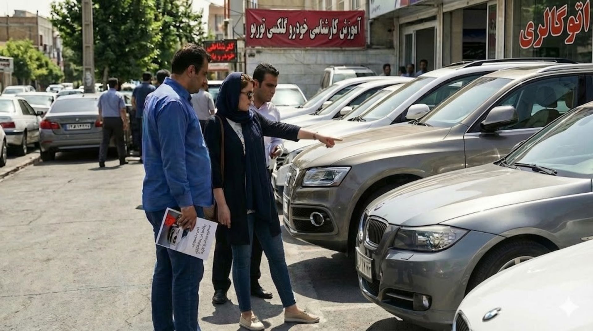 خرید خودرو با بودجه محدود