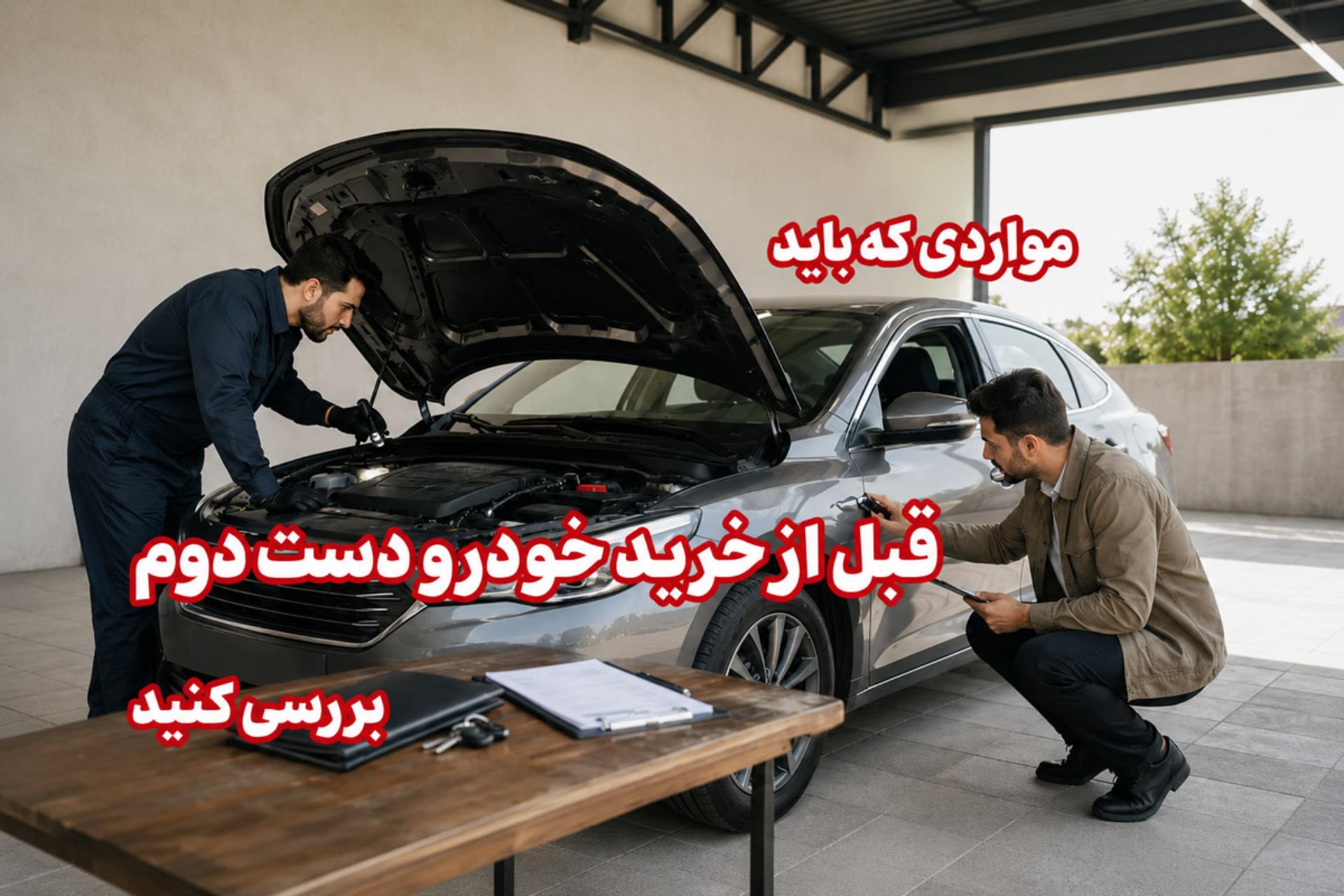 خرید خودرو دست دوم