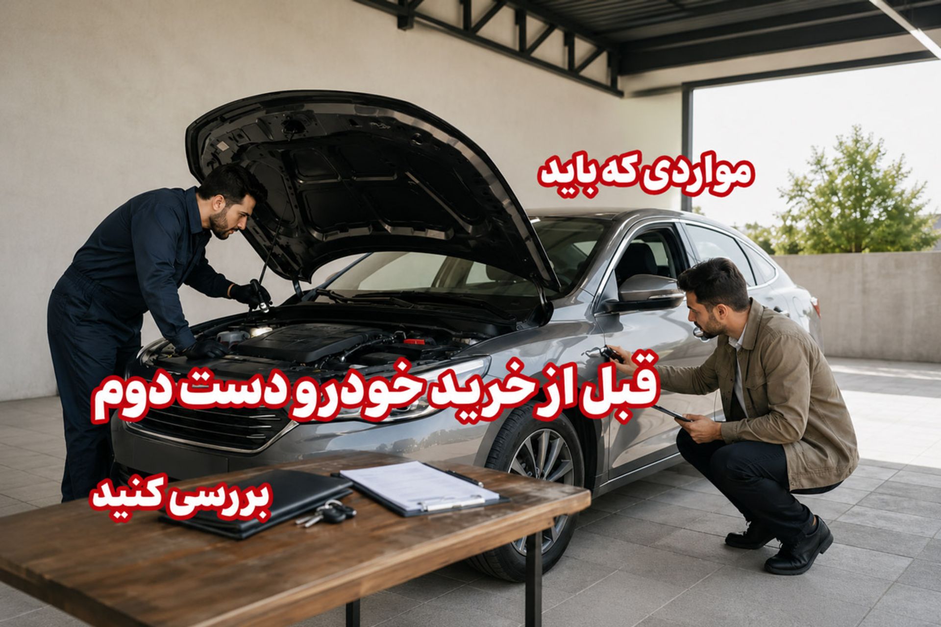 خرید خودرو دست دوم