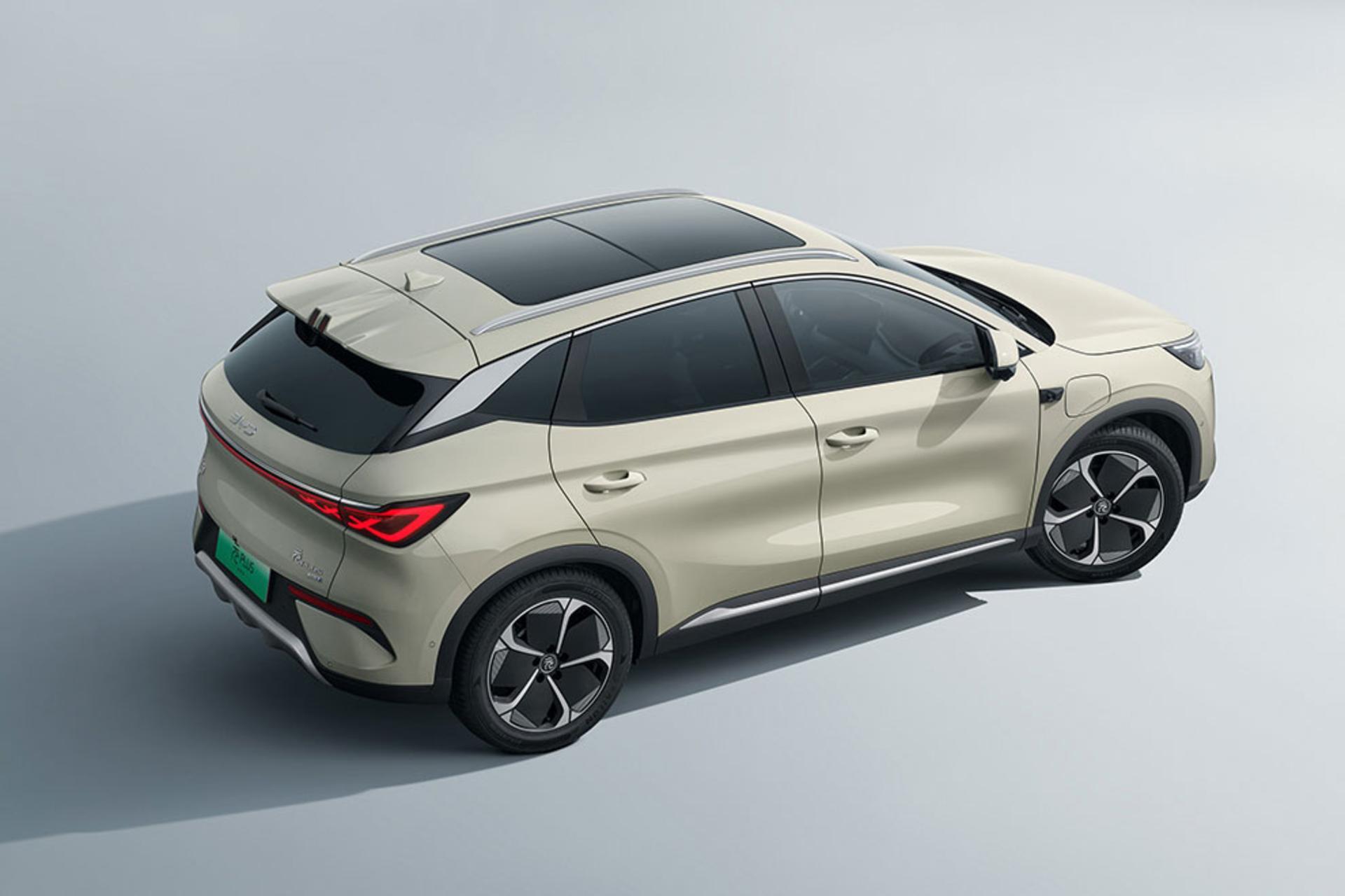 فیس لیفت بی وای دی اتو BYD Atto 3
