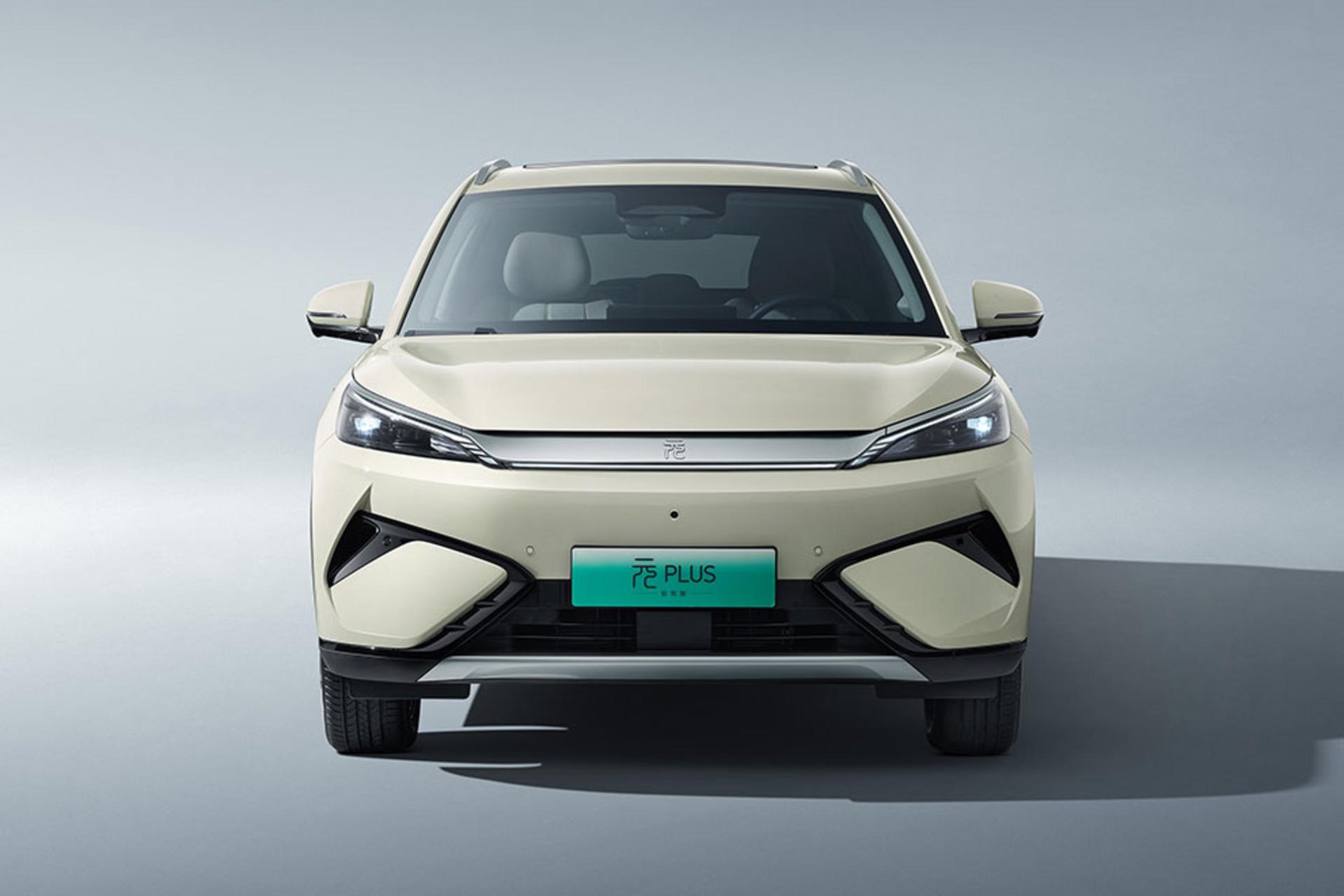 بی وای دی اتو BYD Atto 3