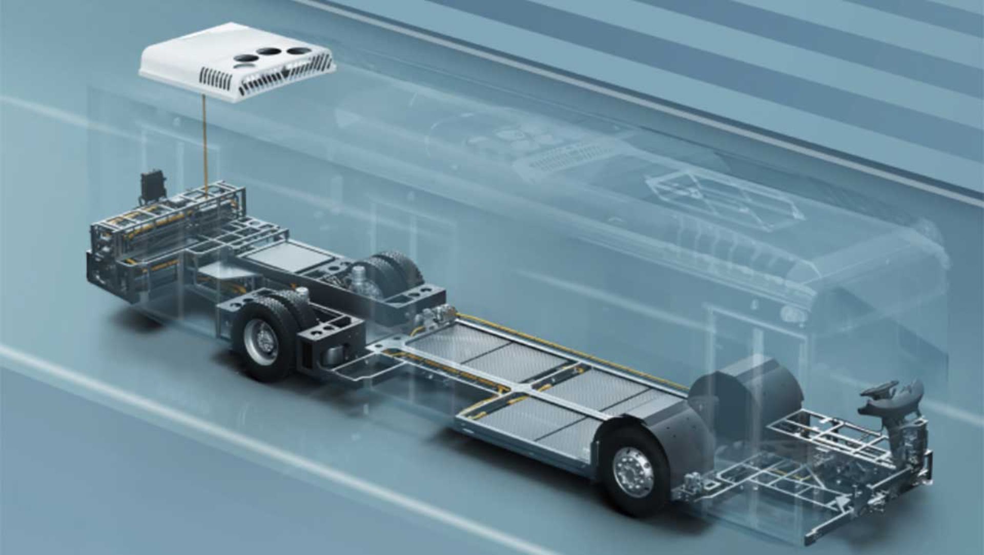 اتوبوس برقی جدید بی‌وای‌دی