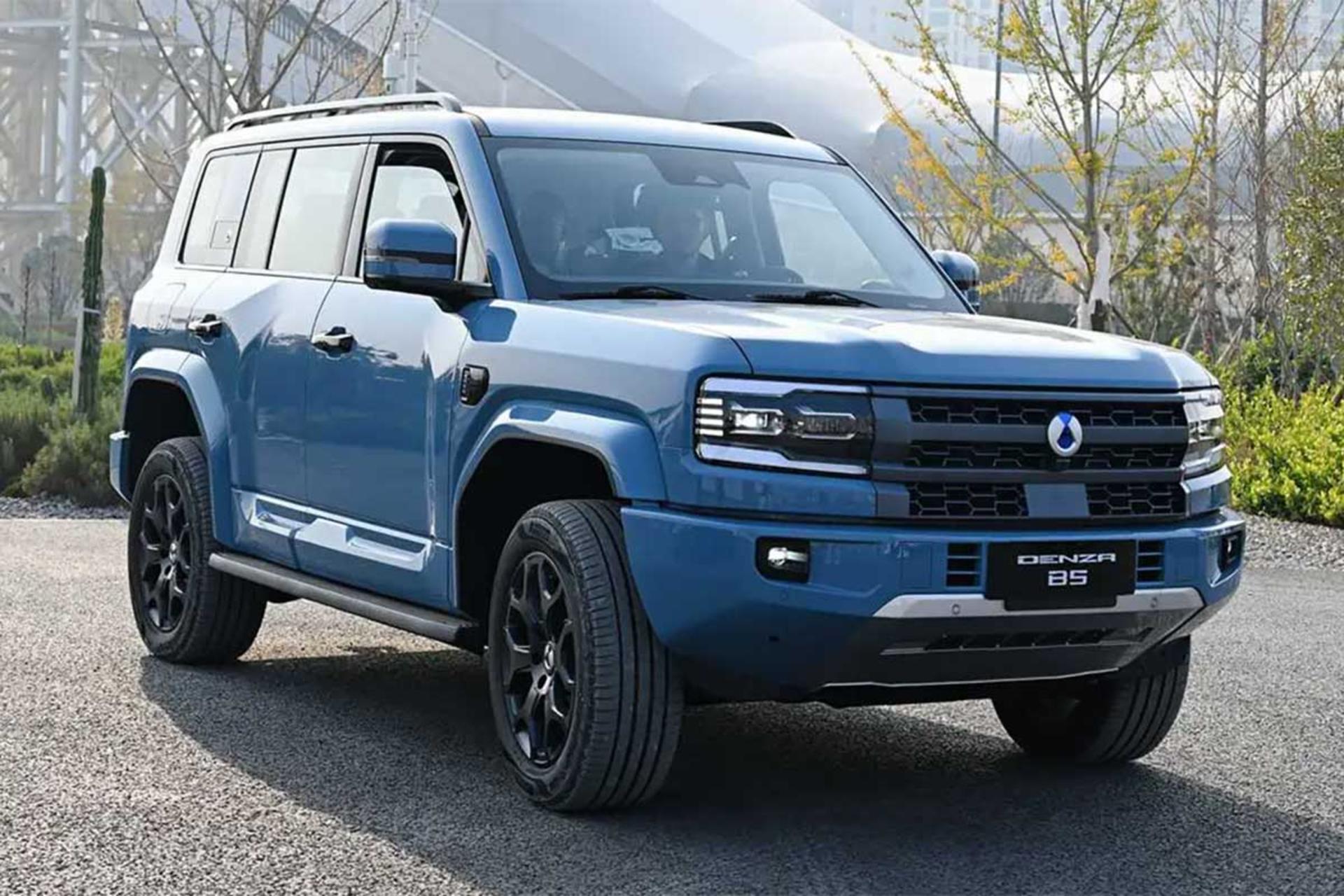 بی‌وای‌دی دنزا B5