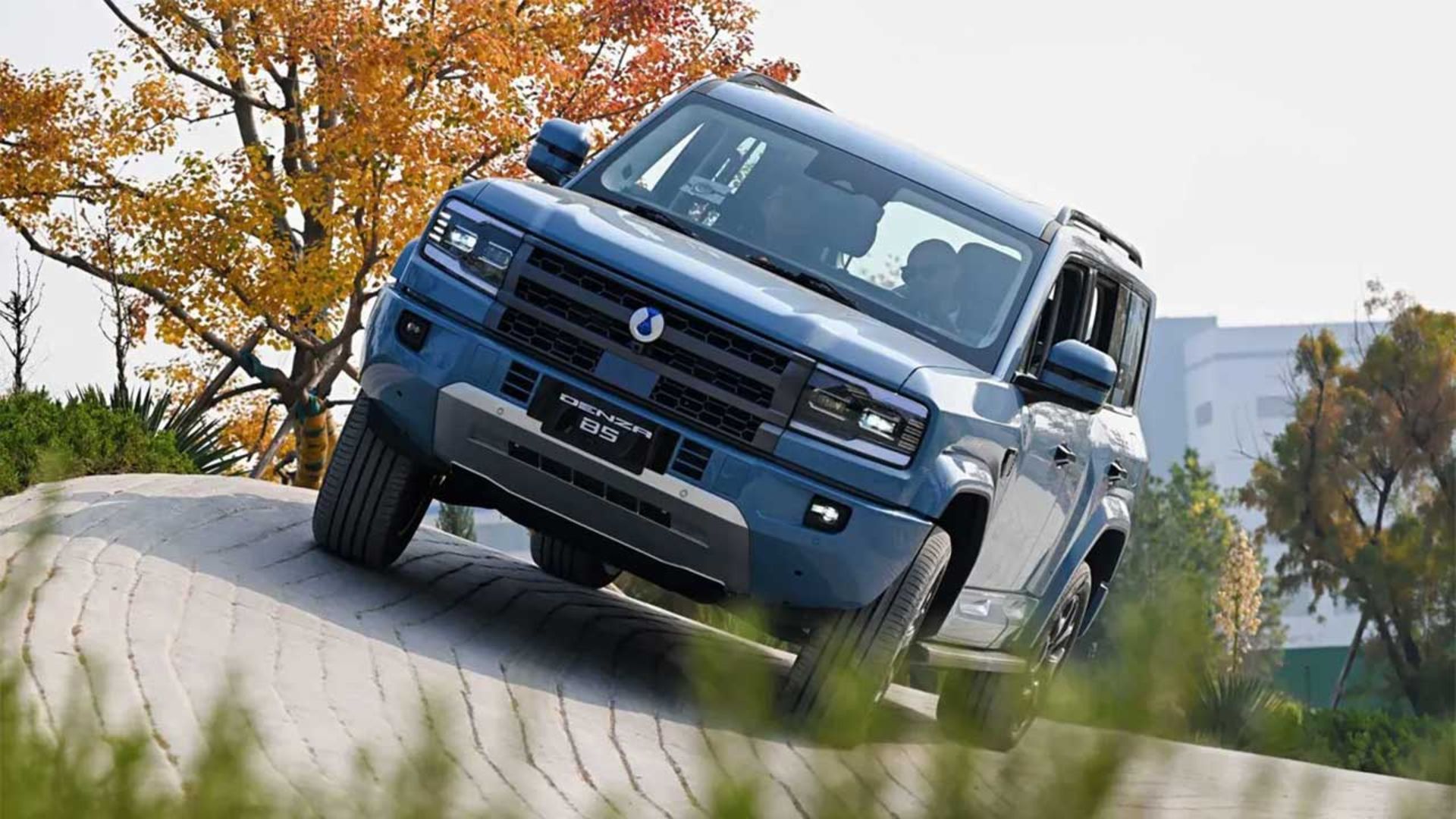 بی‌وای‌دی دنزا B5