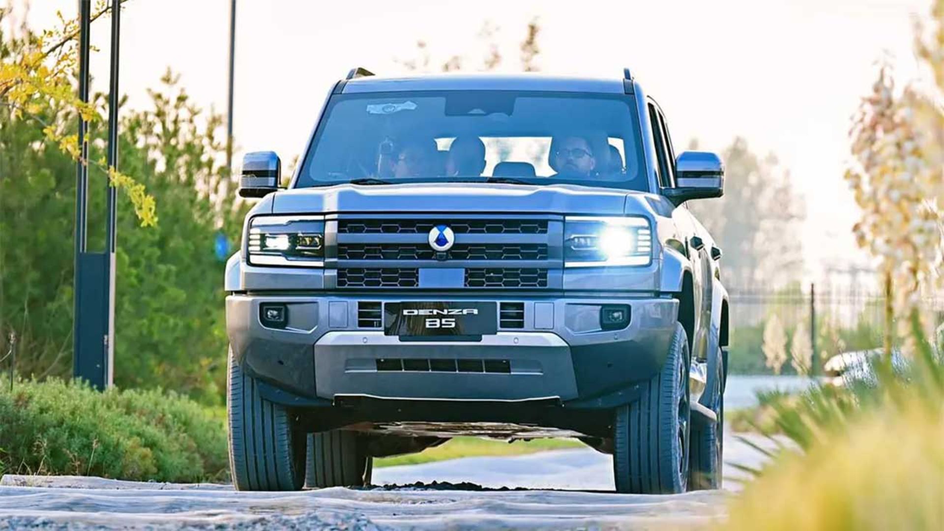 بی‌وای‌دی دنزا B5