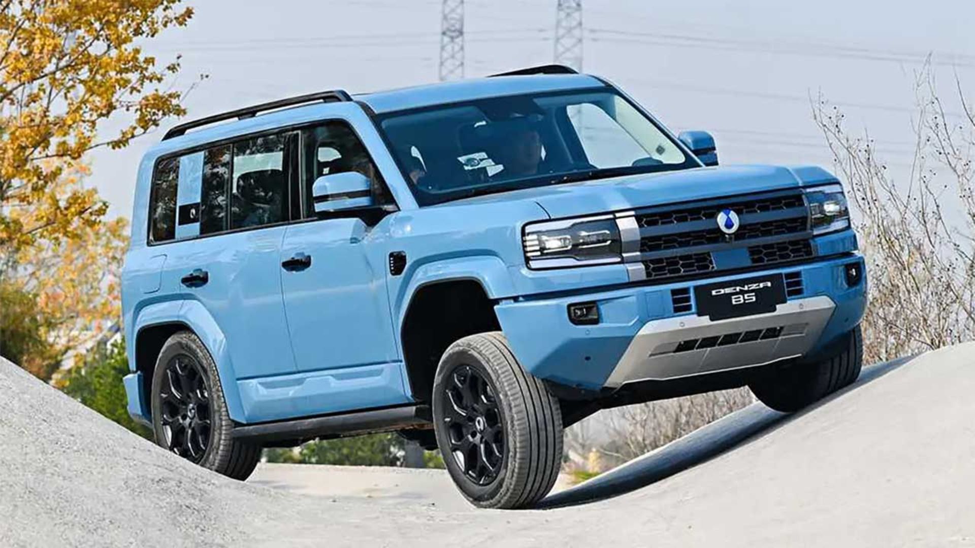 بی‌وای‌دی دنزا B5