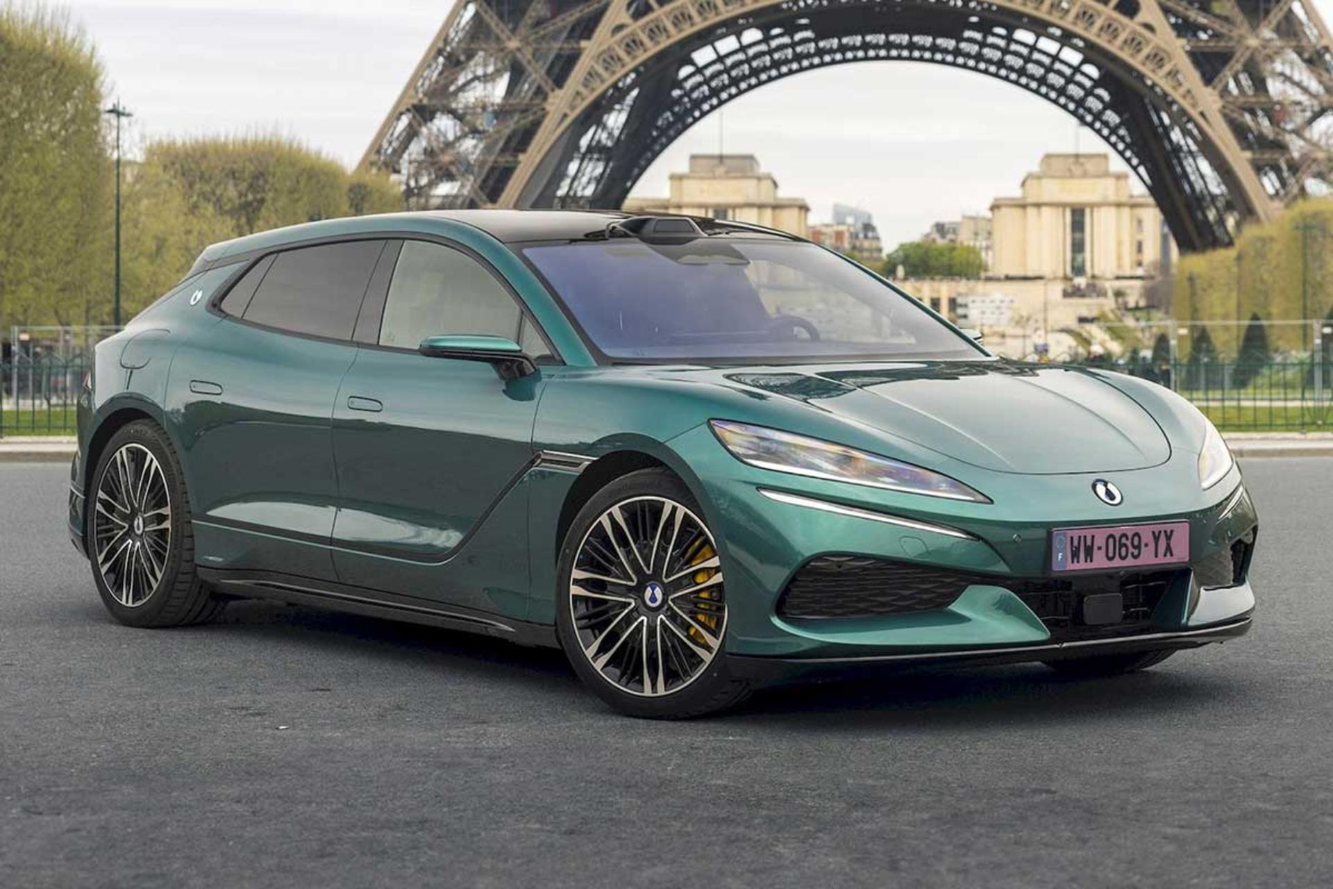 بی‌وای‌دی دنزا Z9 GT 