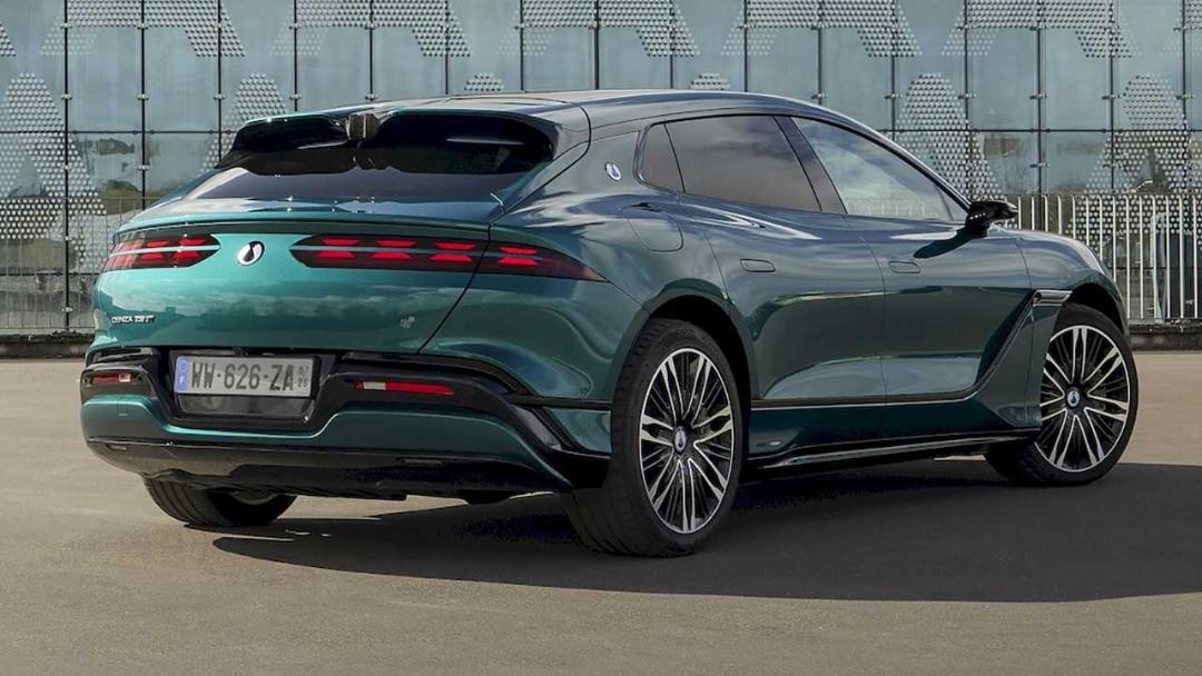 بی‌وای‌دی دنزا Z9 GT 
