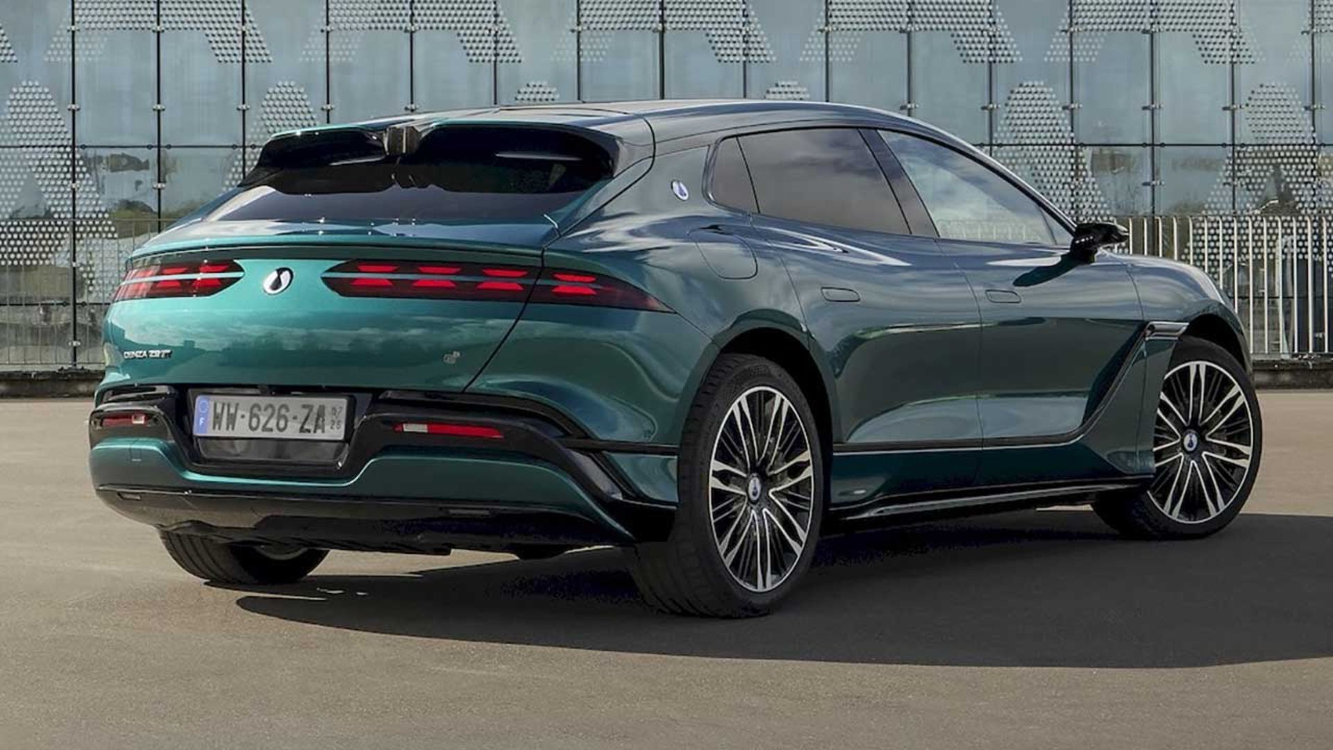 بی‌وای‌دی دنزا Z9 GT 