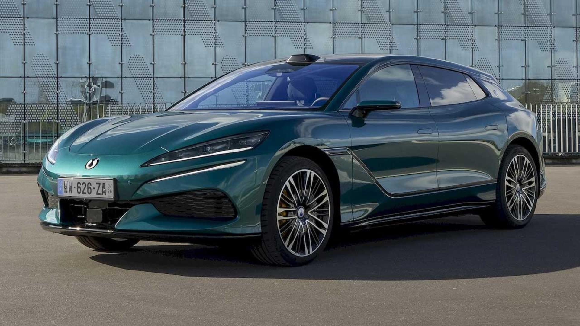 بی‌وای‌دی دنزا Z9 GT 
