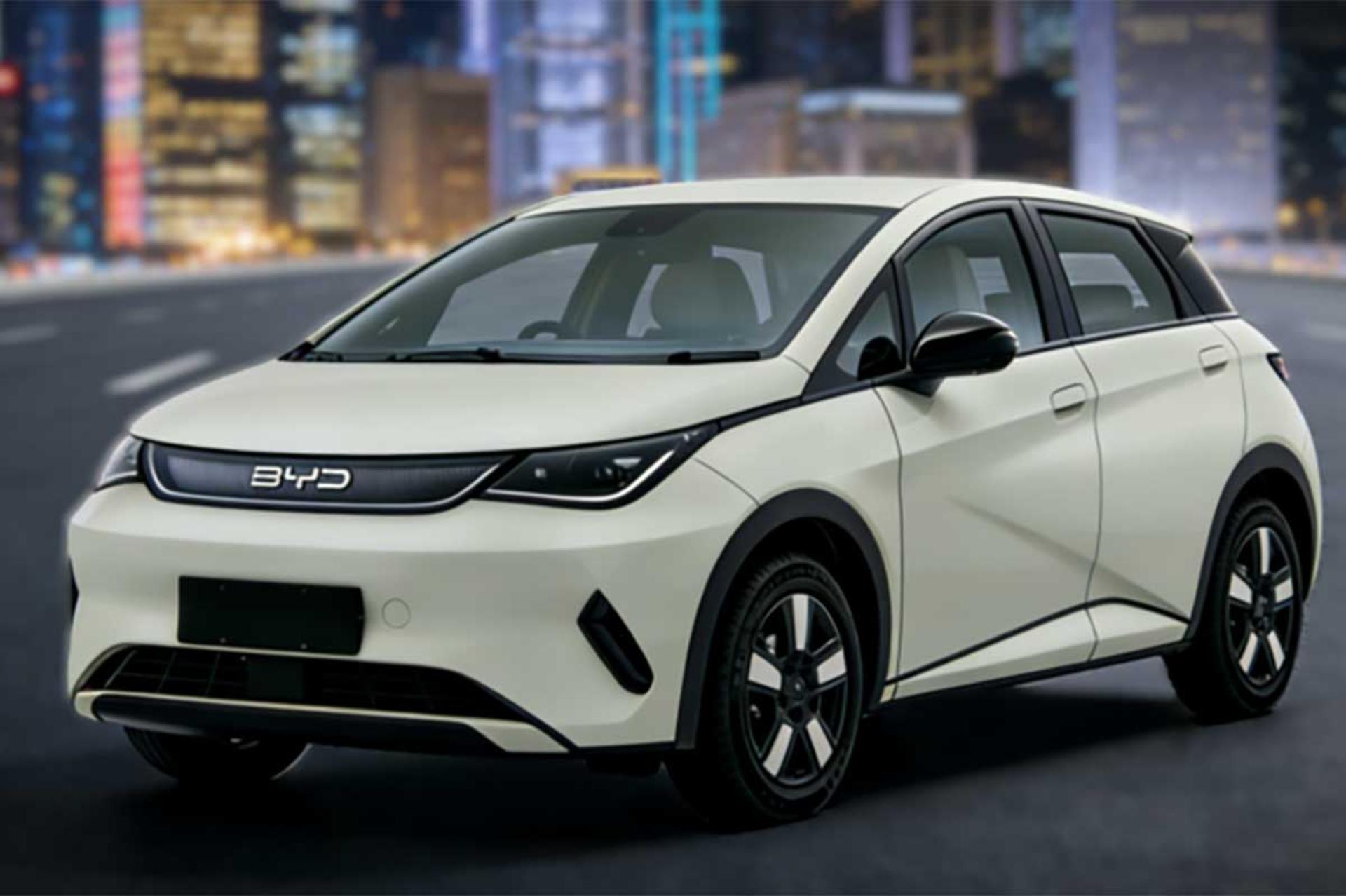 بی‌وای‌دی دلفین G