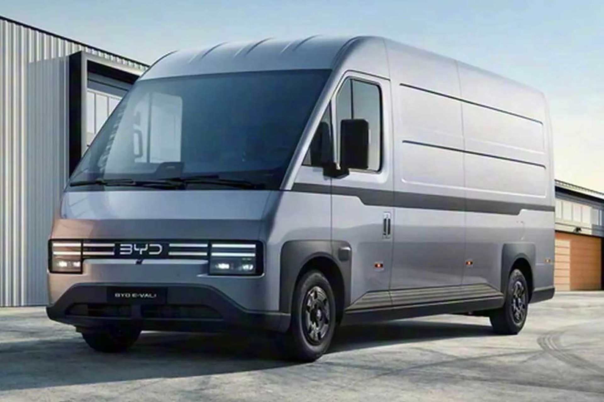 بی‌وای‌دی E-Vali 