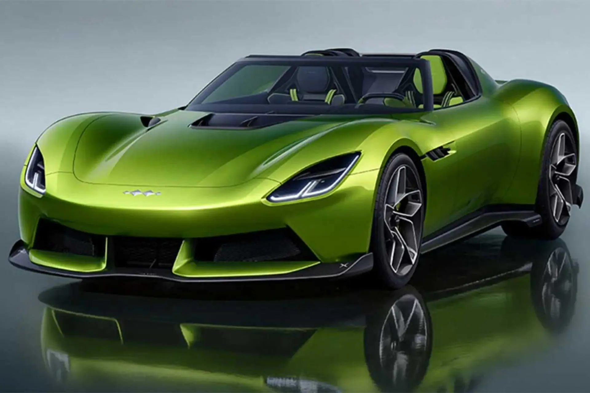 بی‌وای‌دی فنگ‌چنگ‌بائو فرمولا