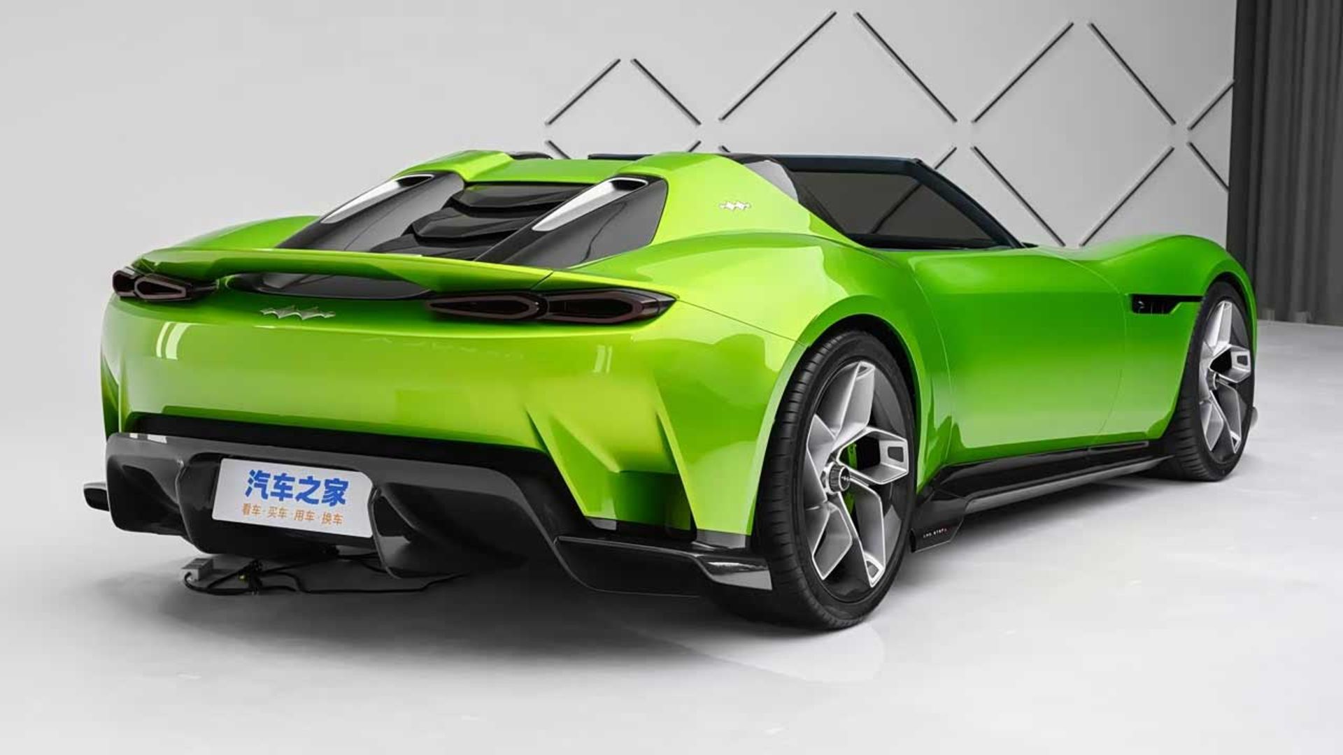 بی‌وای‌دی فنگ‌چنگ‌بائو فرمولا