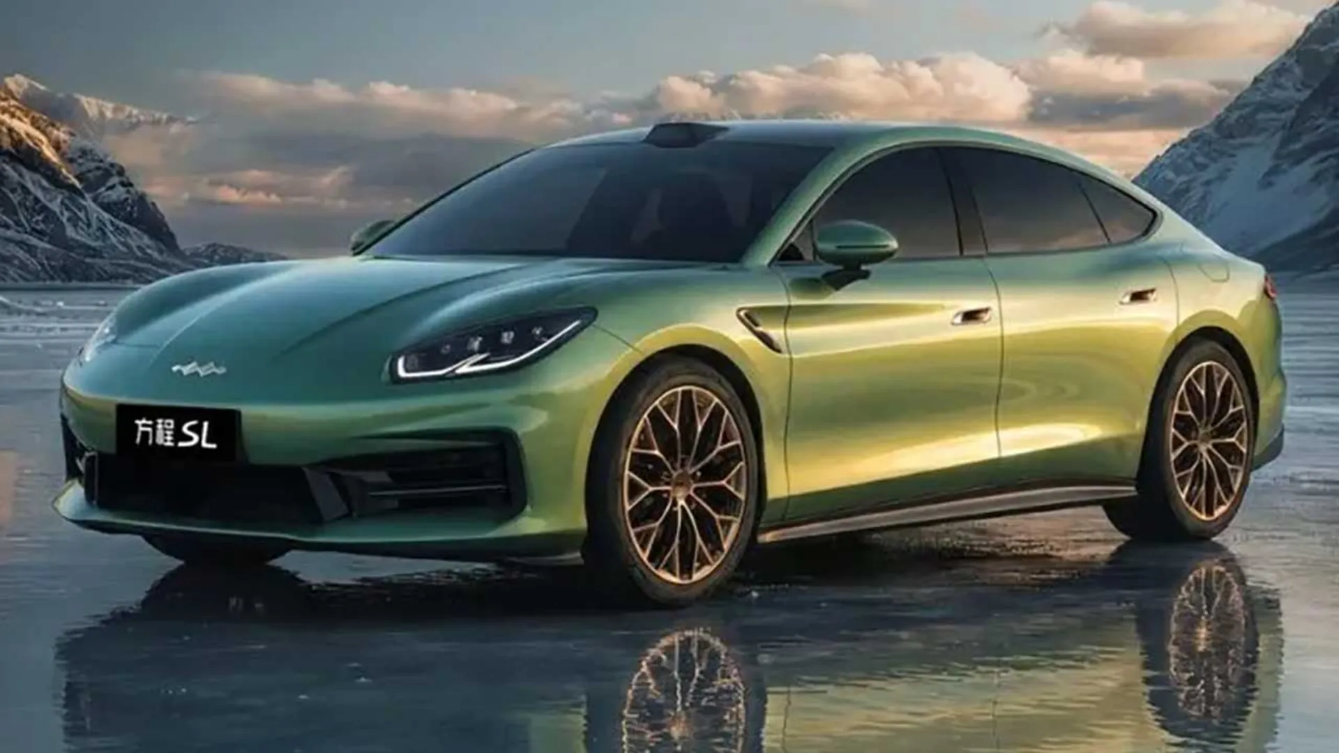 بی‌وای‌دی فنگ‌چنگ‌بائو فرمولا