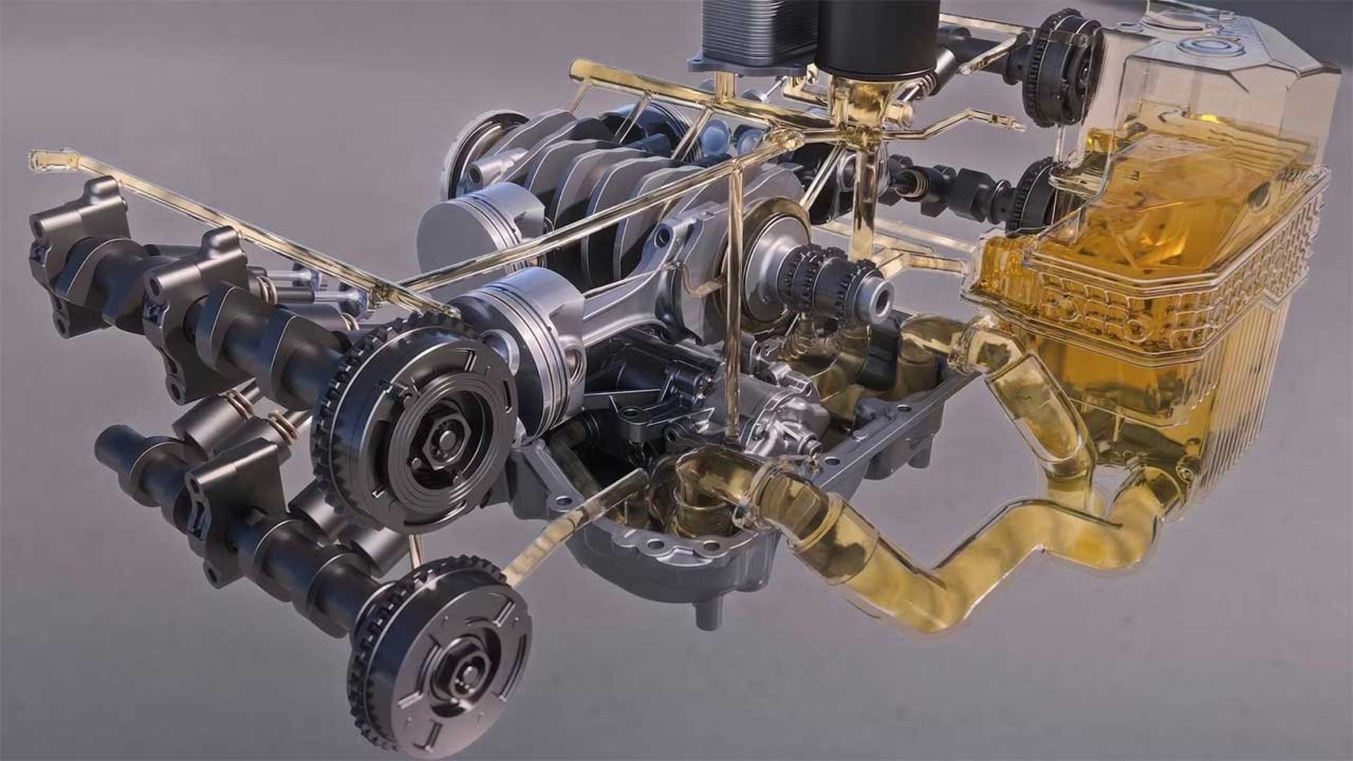 موتور چهار سیلندر تخت بی‌وای‌دی