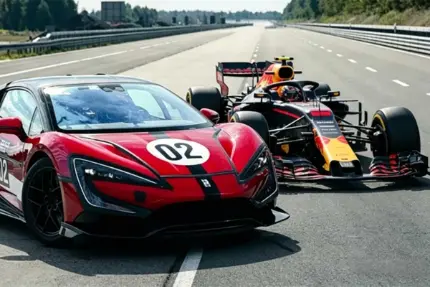 بی وای دی در فرمول یک