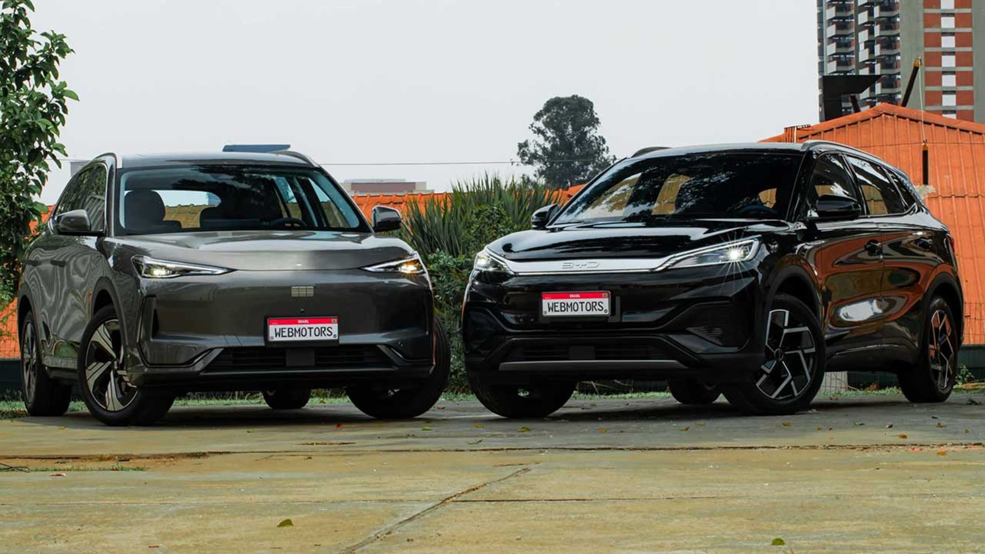 بی‌وای‌دی و جیلی