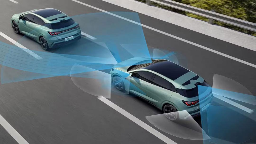 BYD سیستم خودران چشم خدا