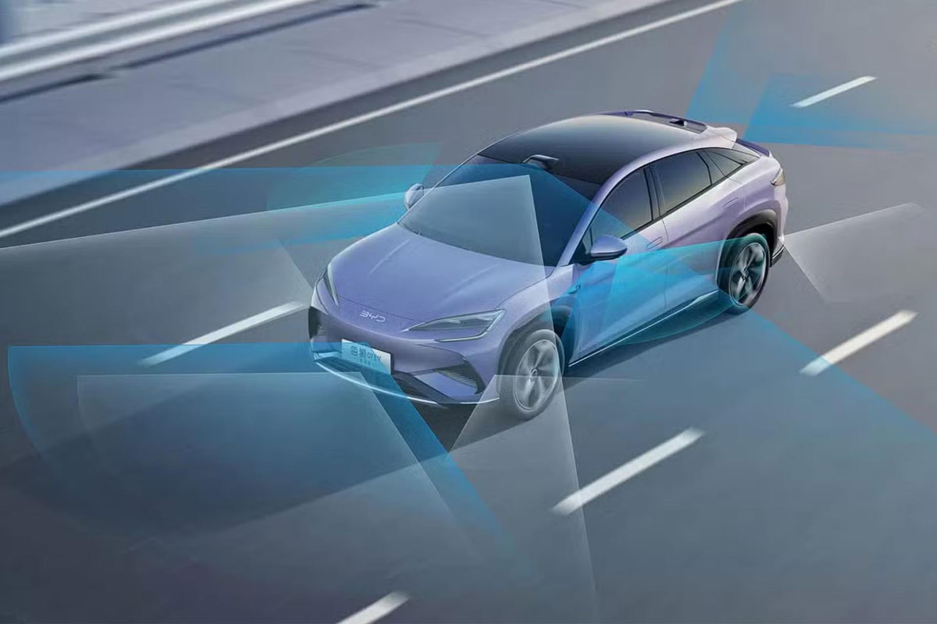 سیستم خودران چشم خدا BYD