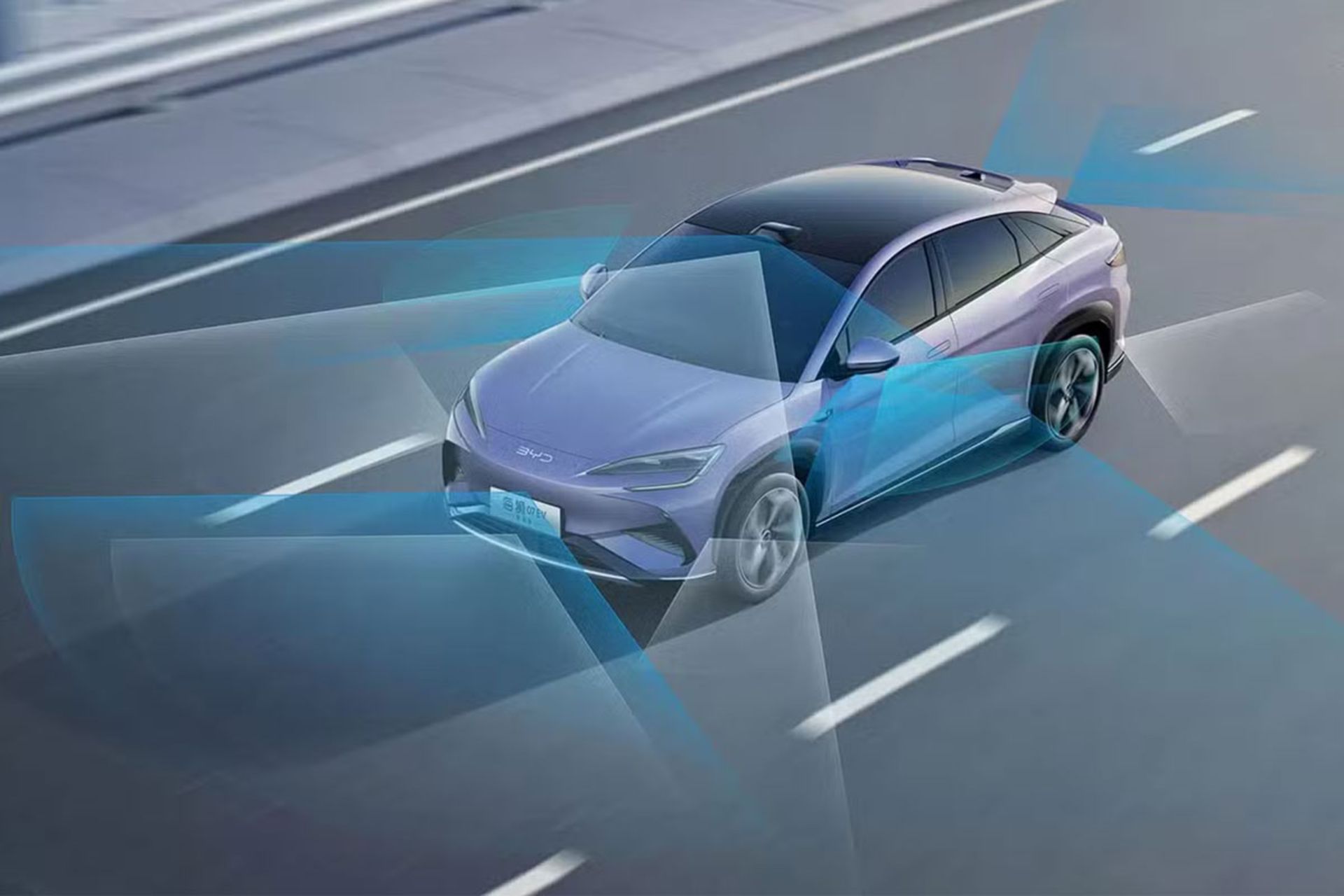 سیستم خودران چشم خدا BYD