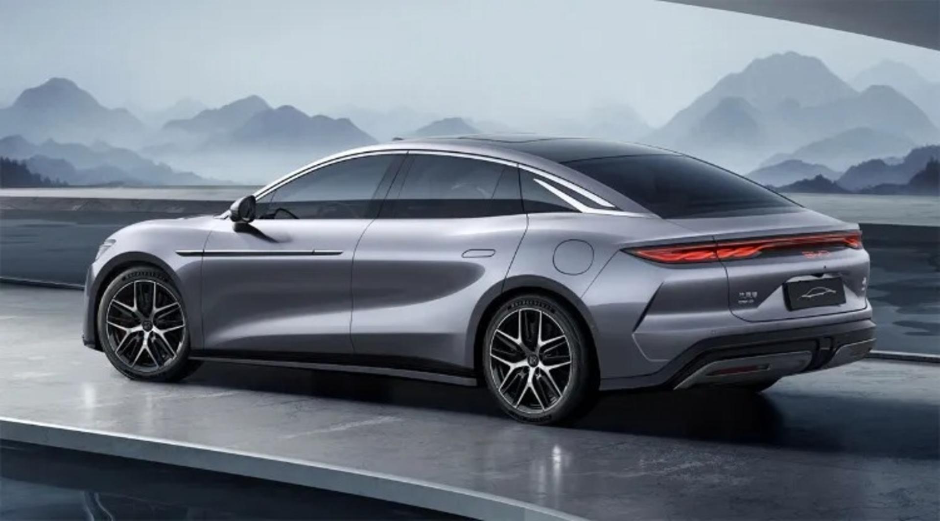 BYD  Han phev
