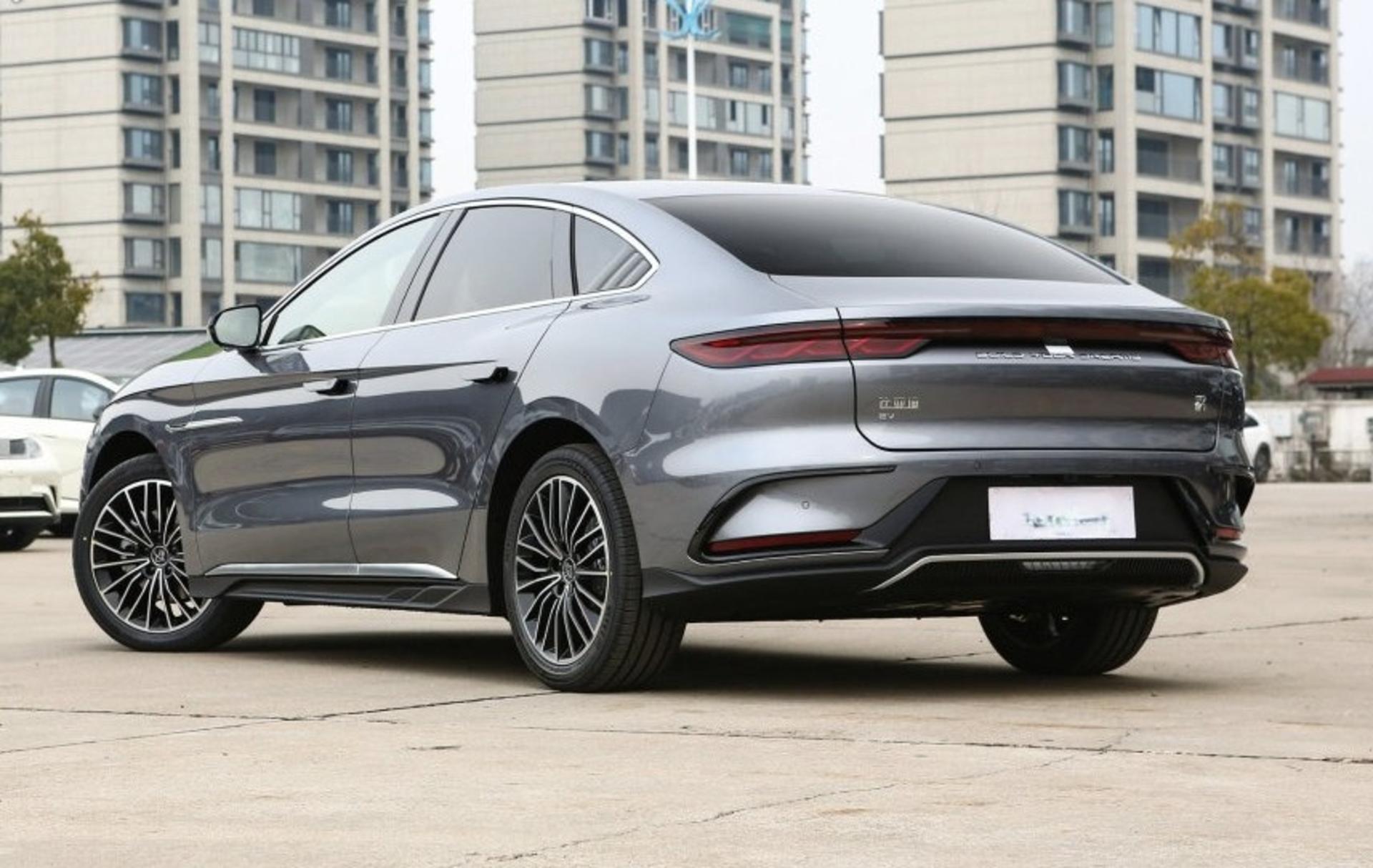     BYD  Han phev