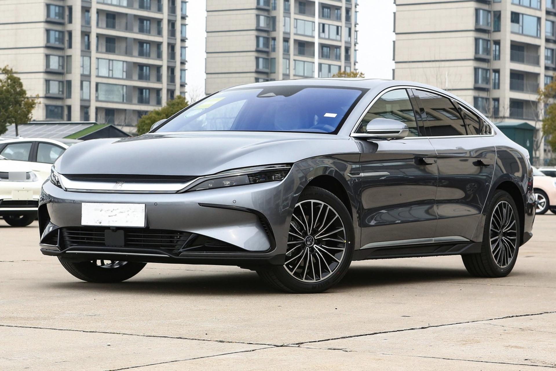     BYD  Han phev