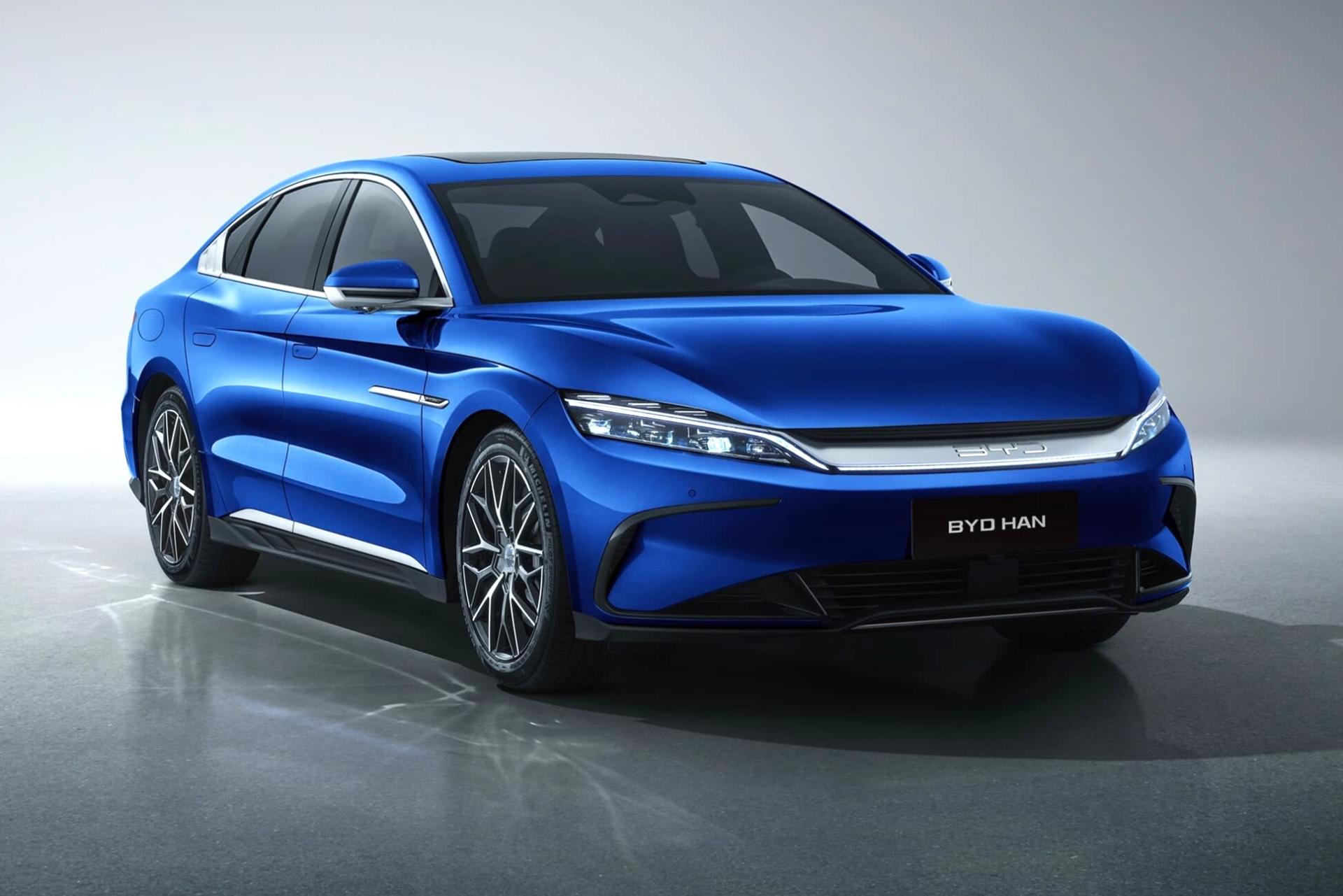     BYD  Han phev