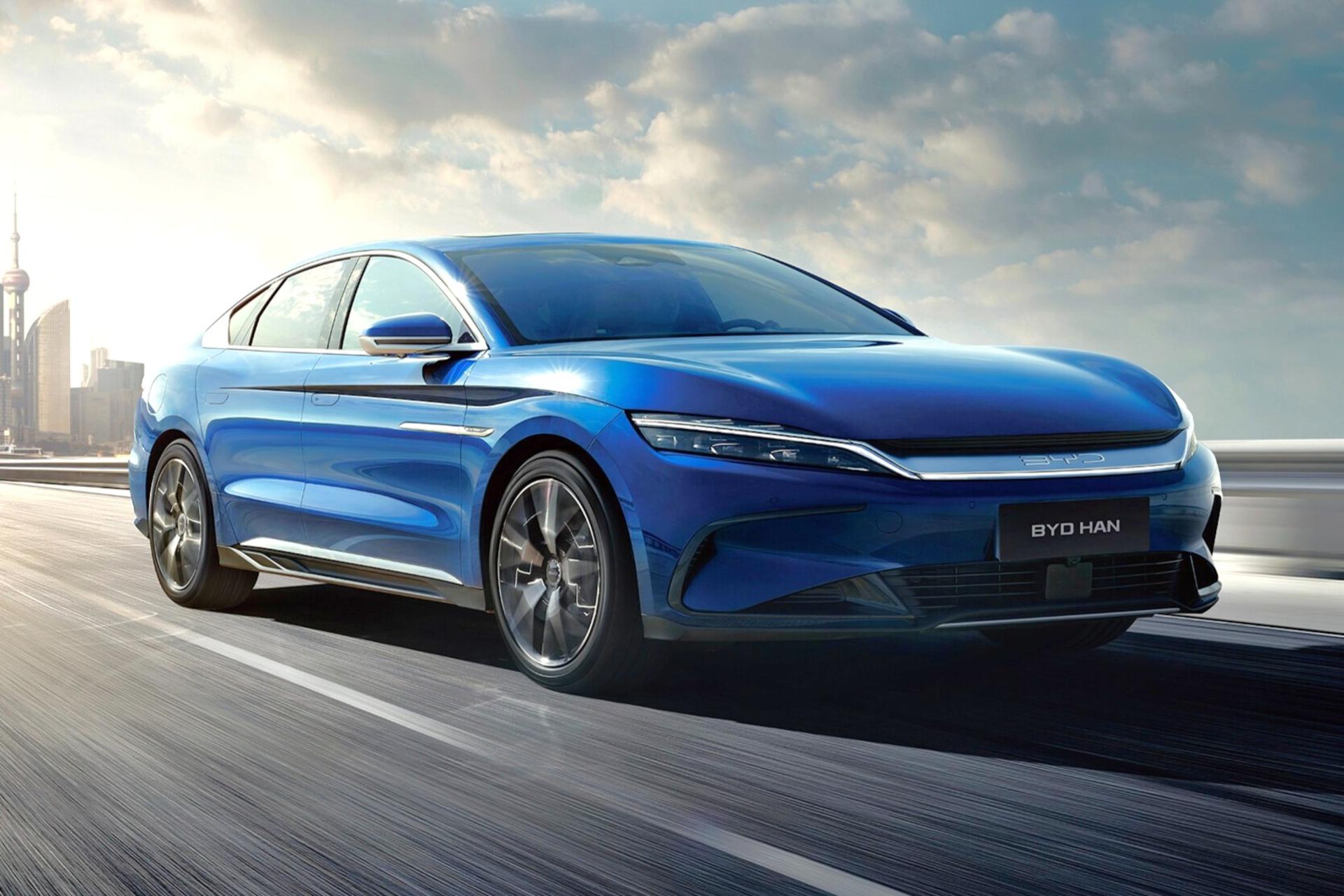     BYD  Han phev
