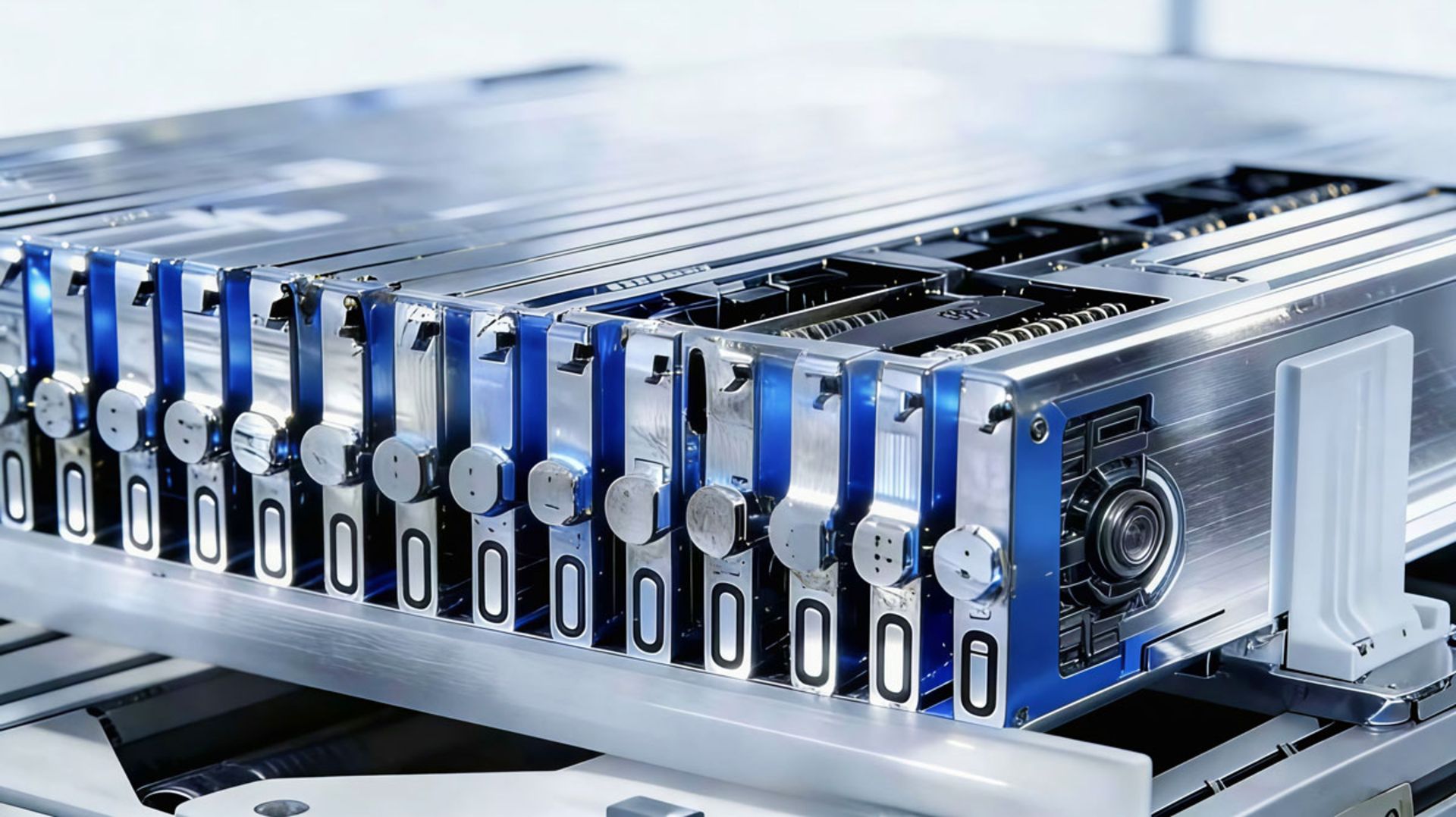 باتری های بی وای دی