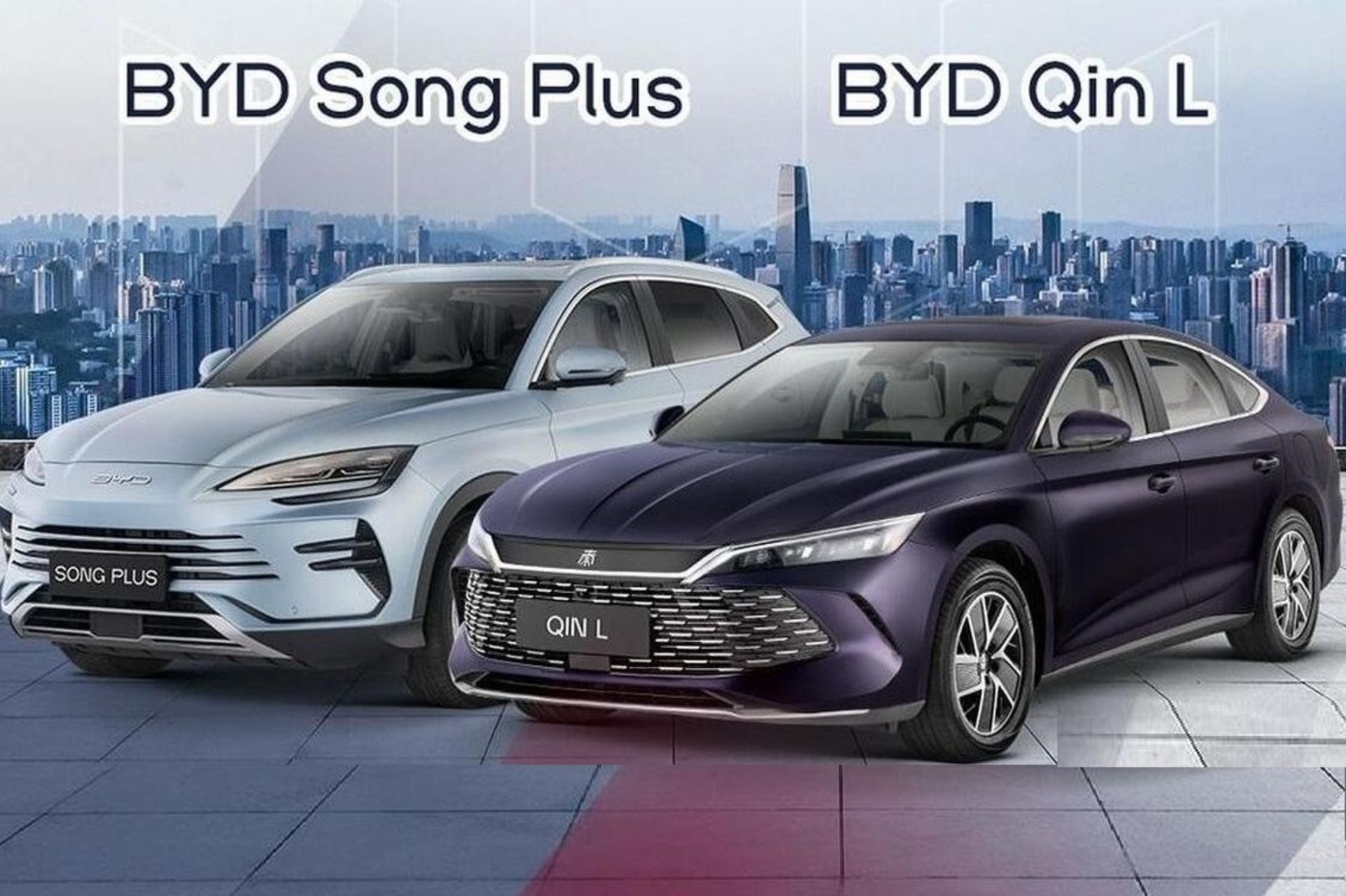 byd qin song plus