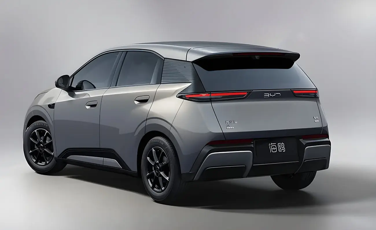 خودرو هاچبک بی وای دی سیگال (BYD Seagull) با طراحی مدرن