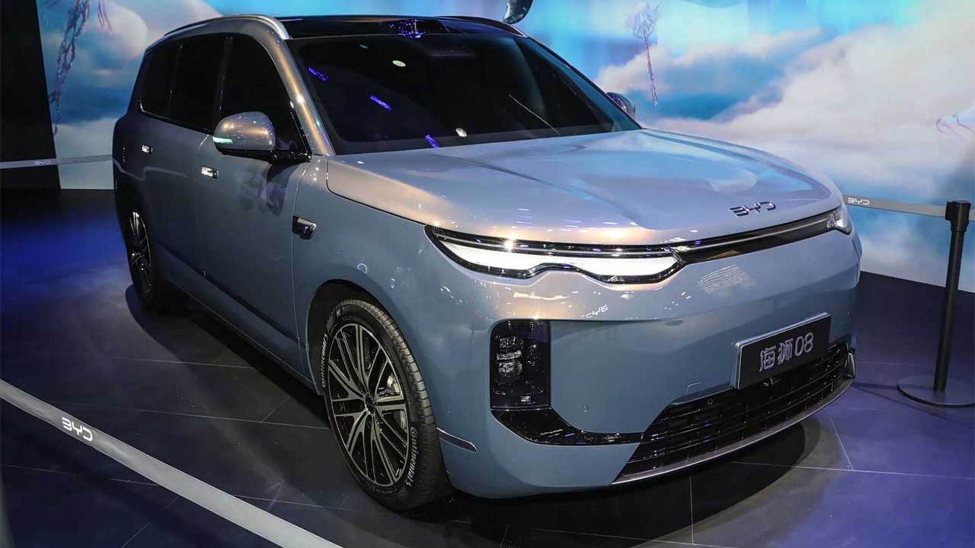 بی‌وای‌دی سی‌لاین 08