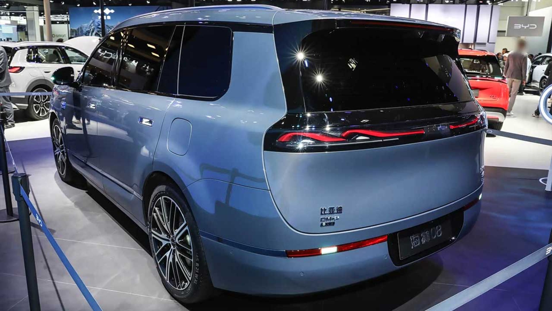 بی‌وای‌دی سی‌لاین 08