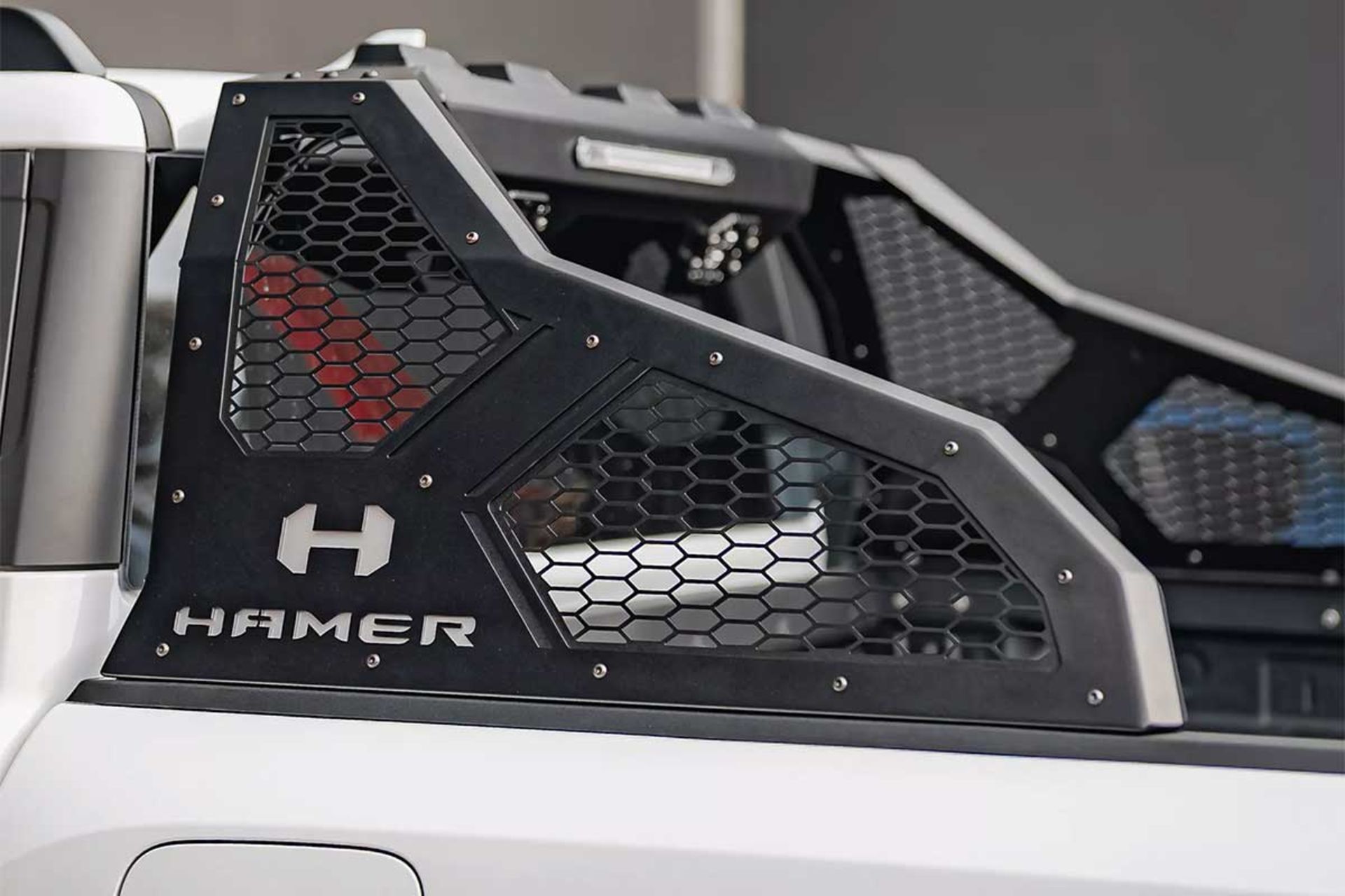 پیکاپ بی وای دی شارک 6 با کیت آفرود