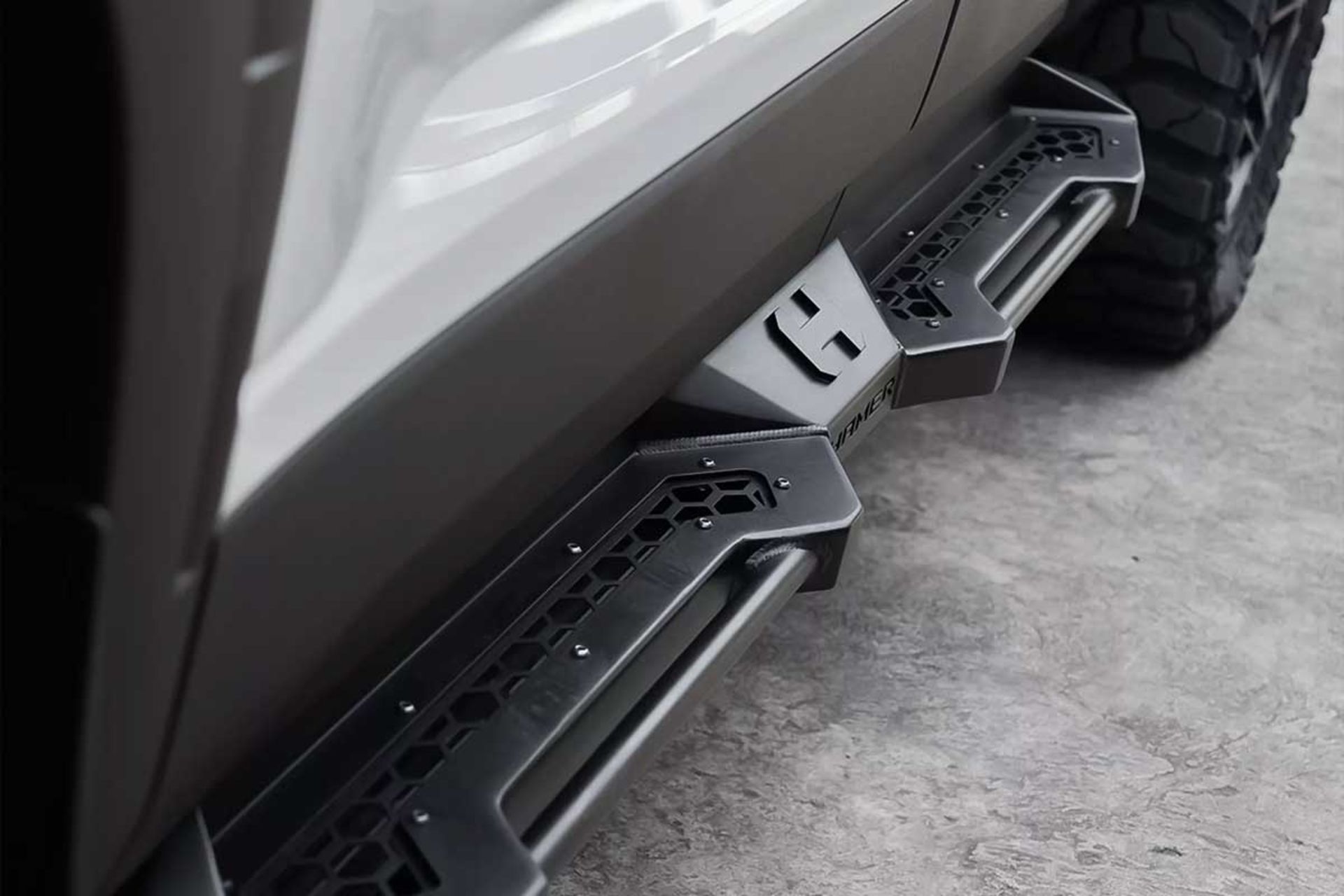 پیکاپ بی وای دی شارک 6 با کیت آفرود