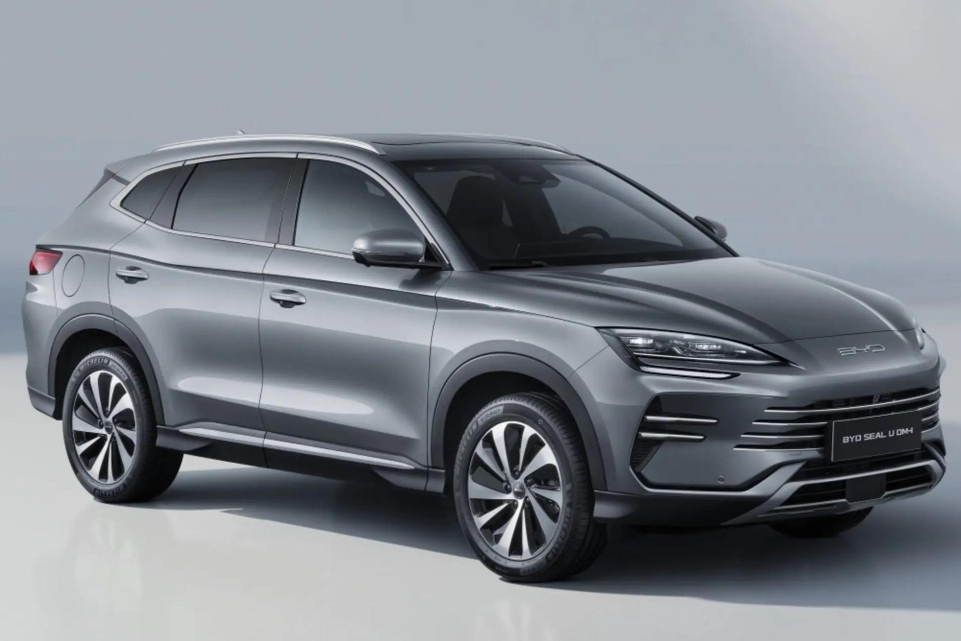 byd song plus
