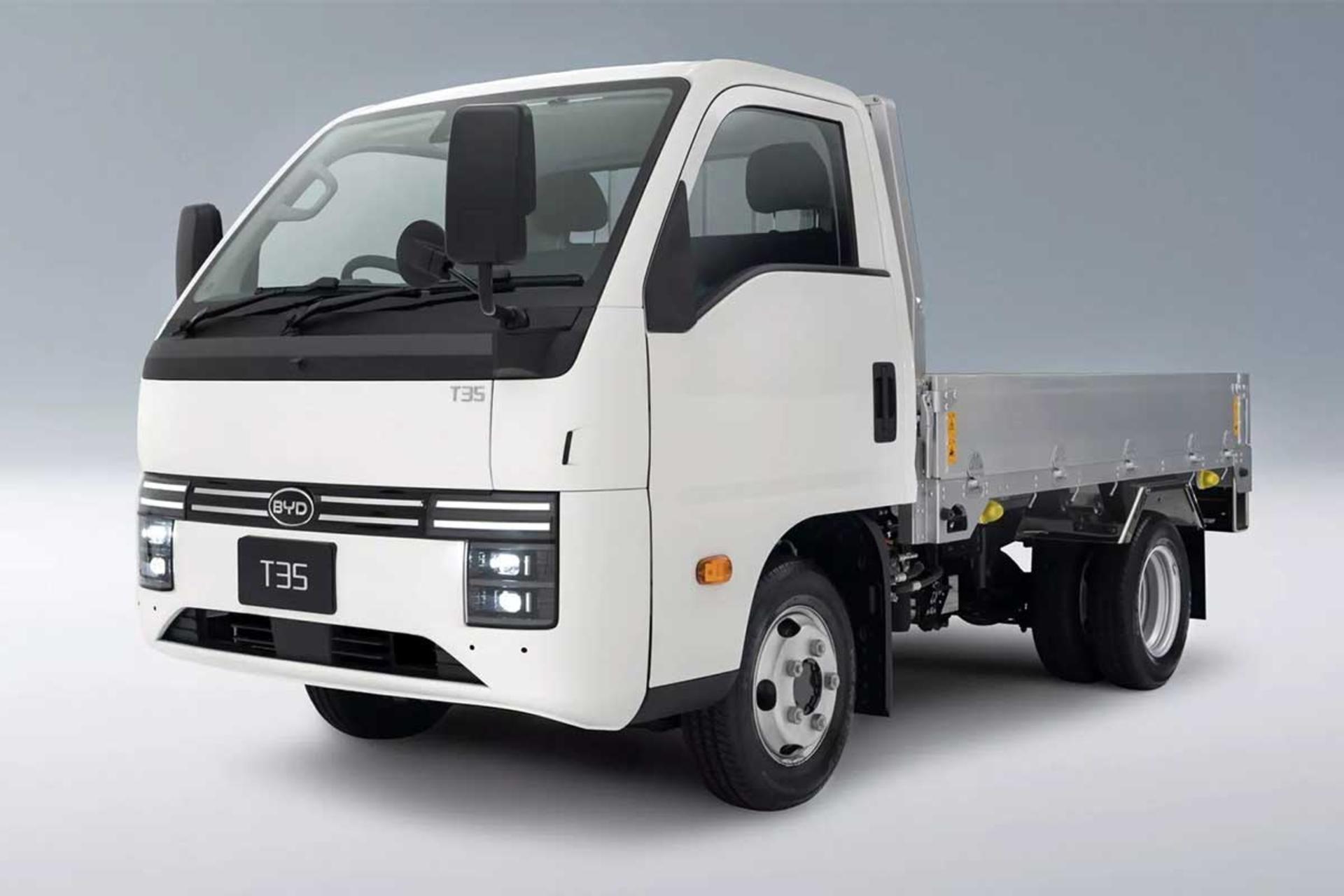 کامیونت برقی بی‌وای‌دی T35