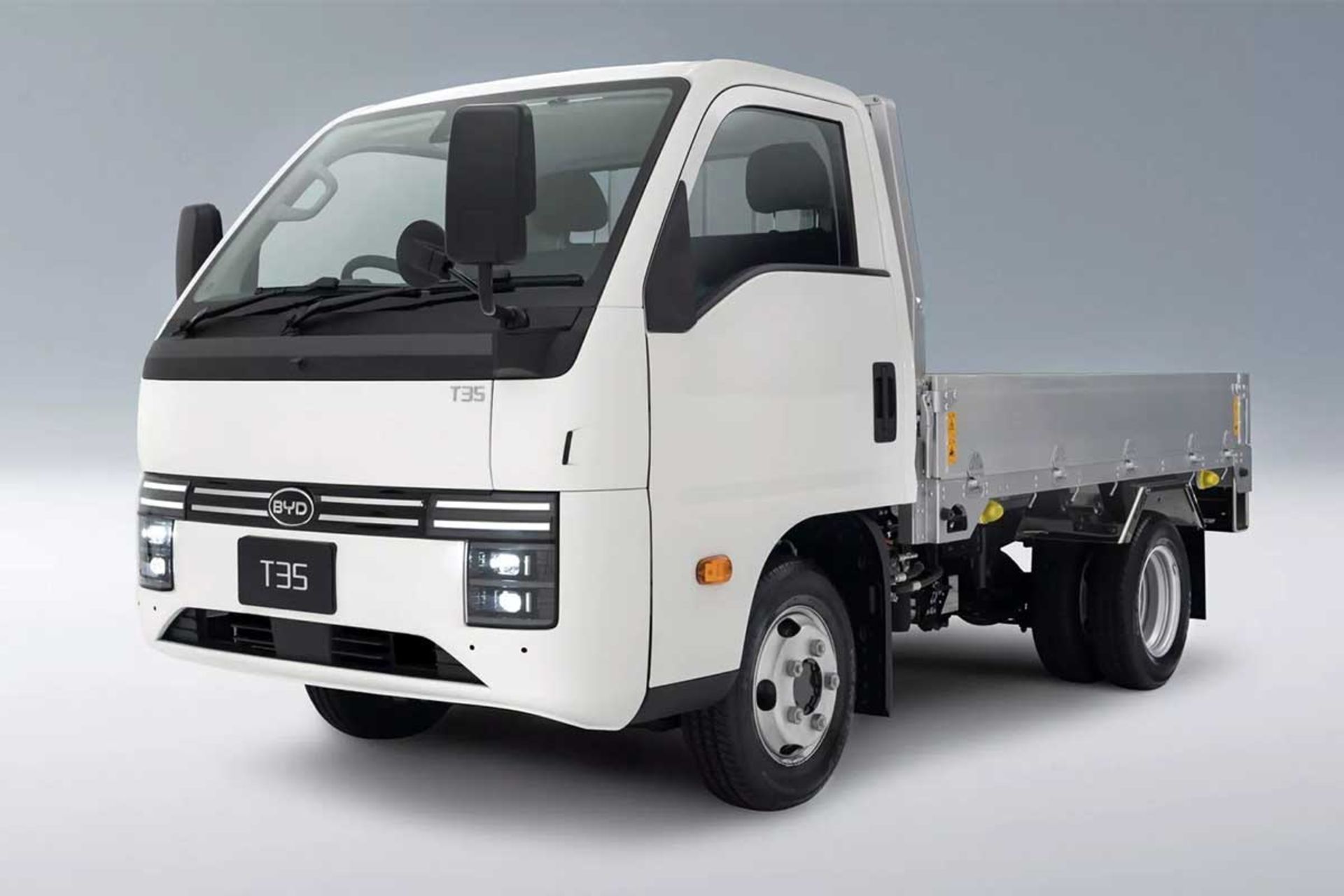 کامیونت برقی بی‌وای‌دی T35