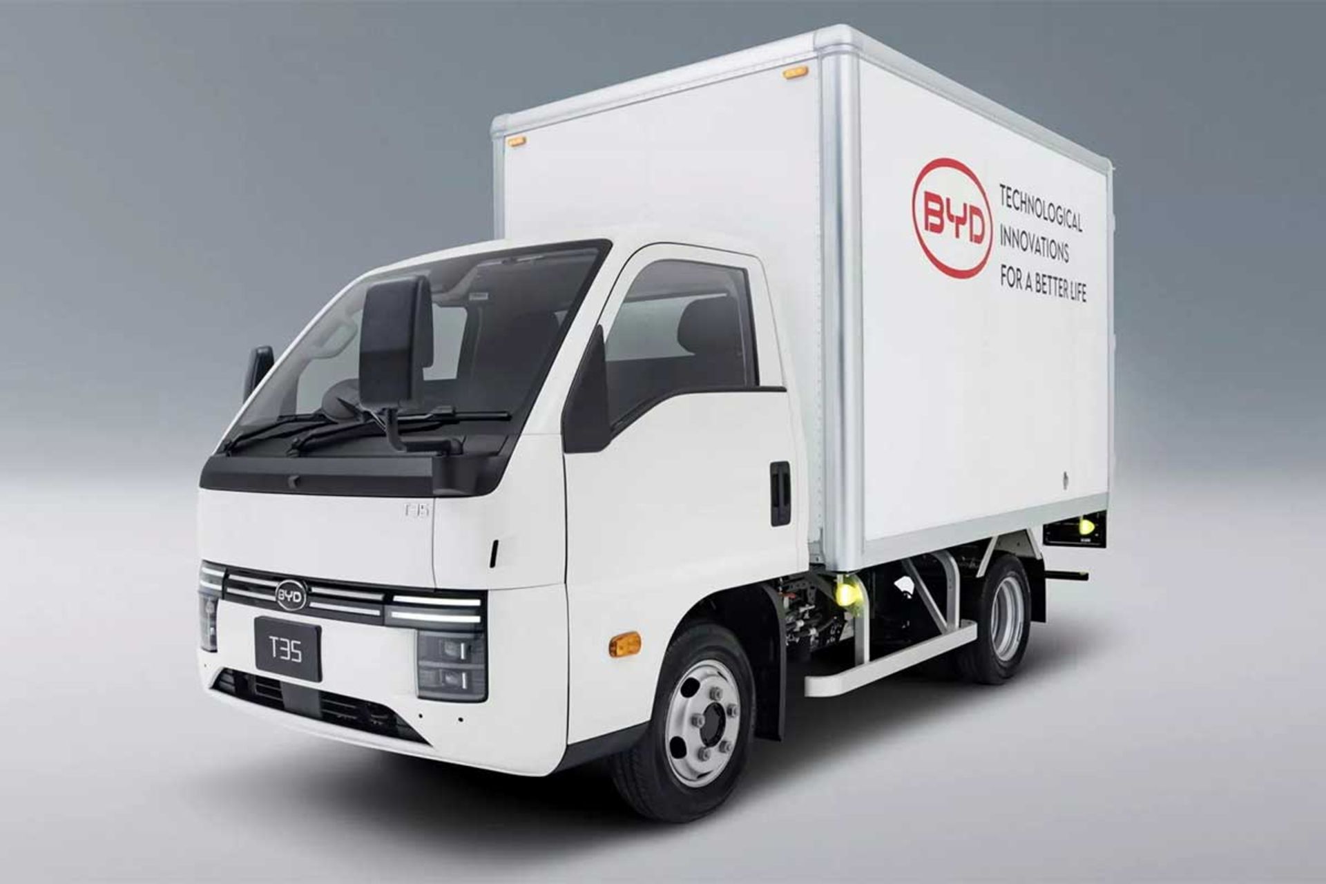 کامیونت برقی بی‌وای‌دی T35