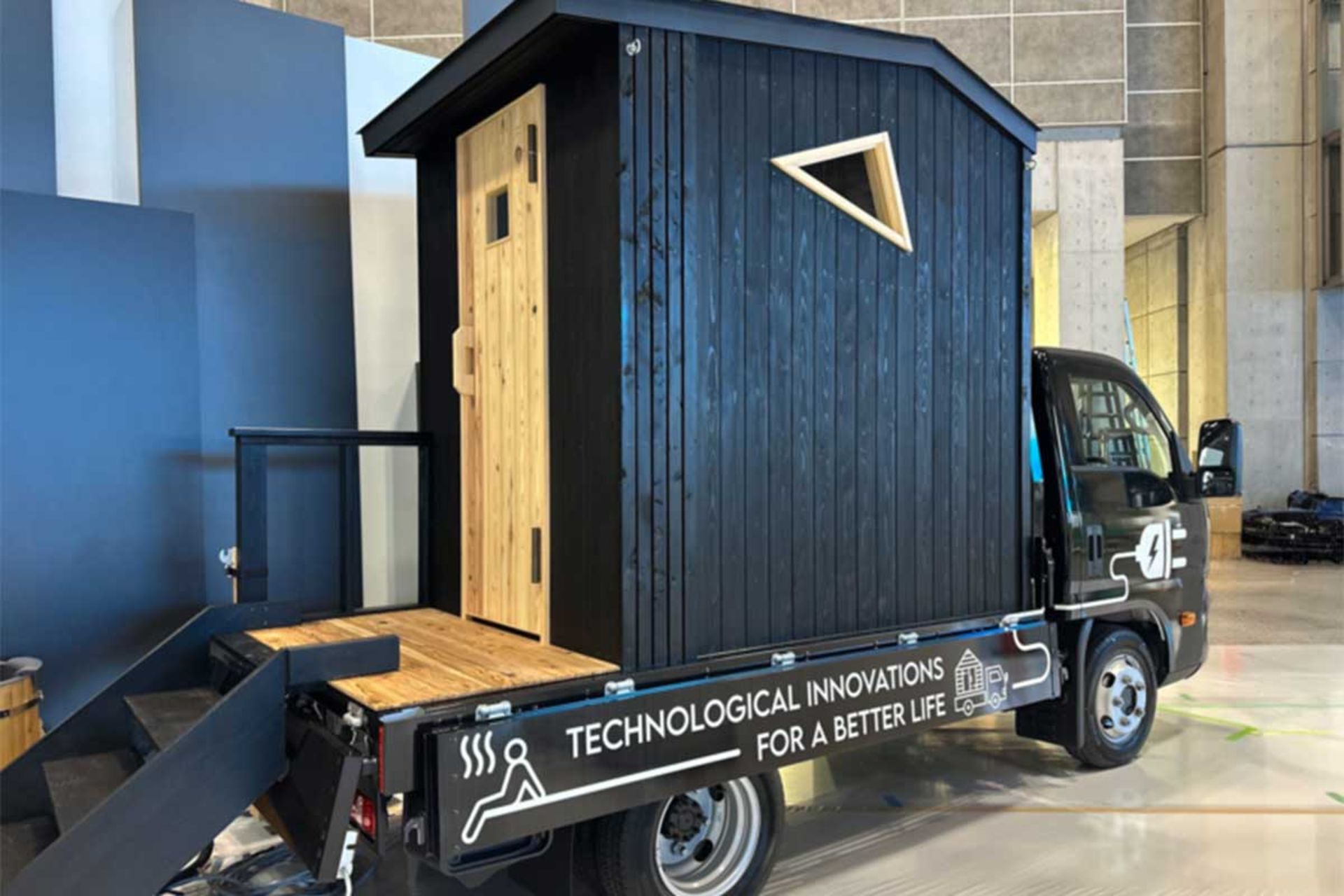 کامیونت برقی بی‌وای‌دی T35