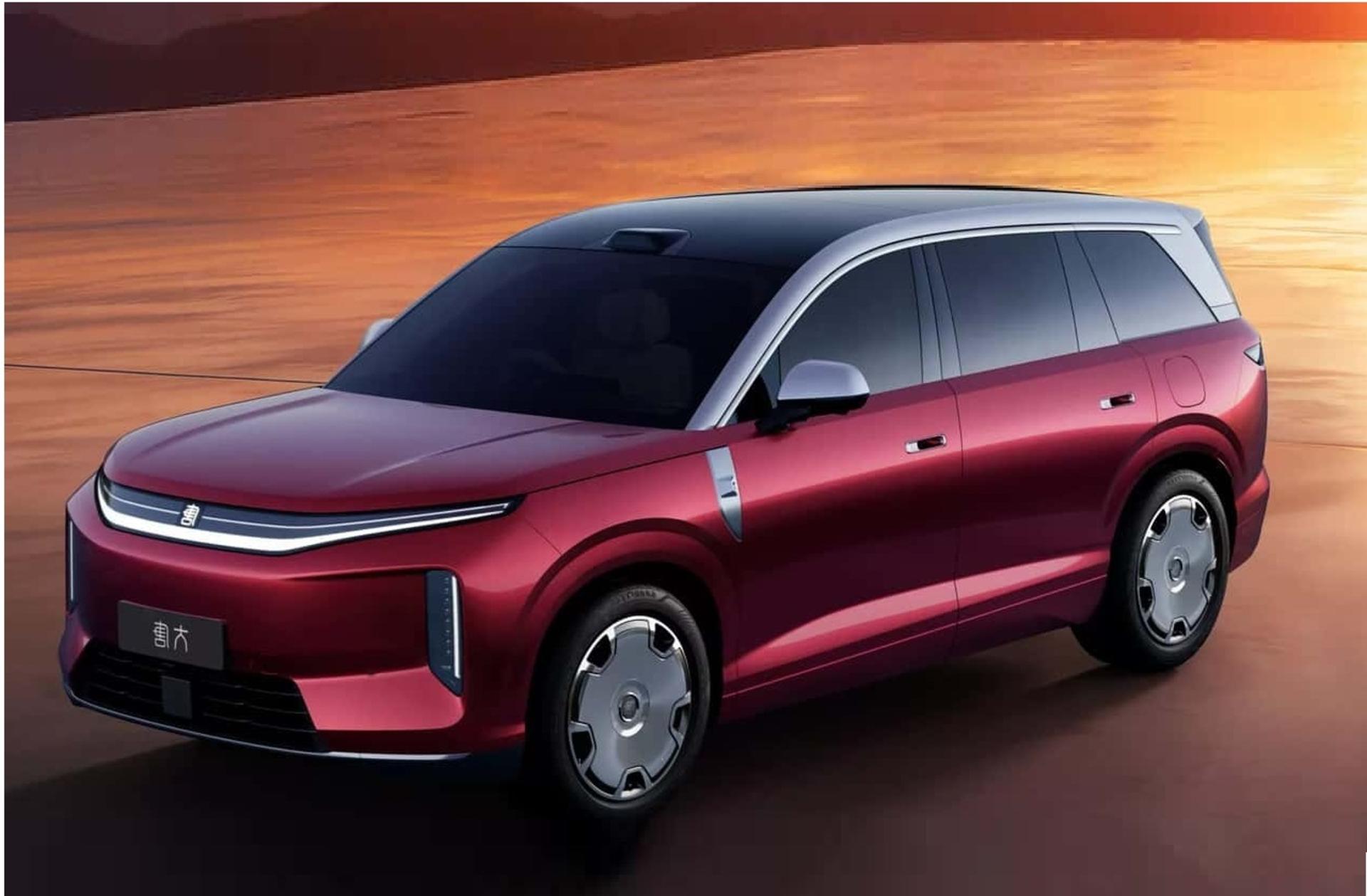 byd tang SUV 