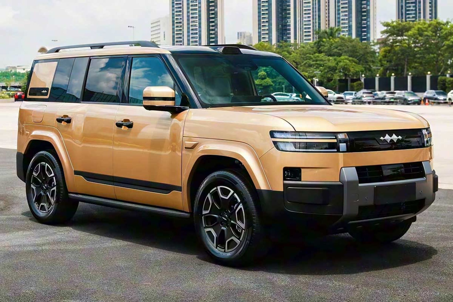 بی‌وای‌دی Ti7 