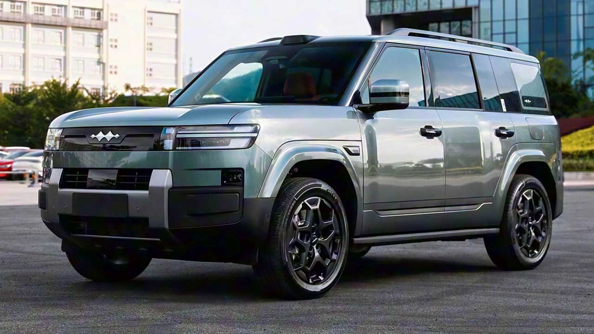 بی‌وای‌دی Ti7 